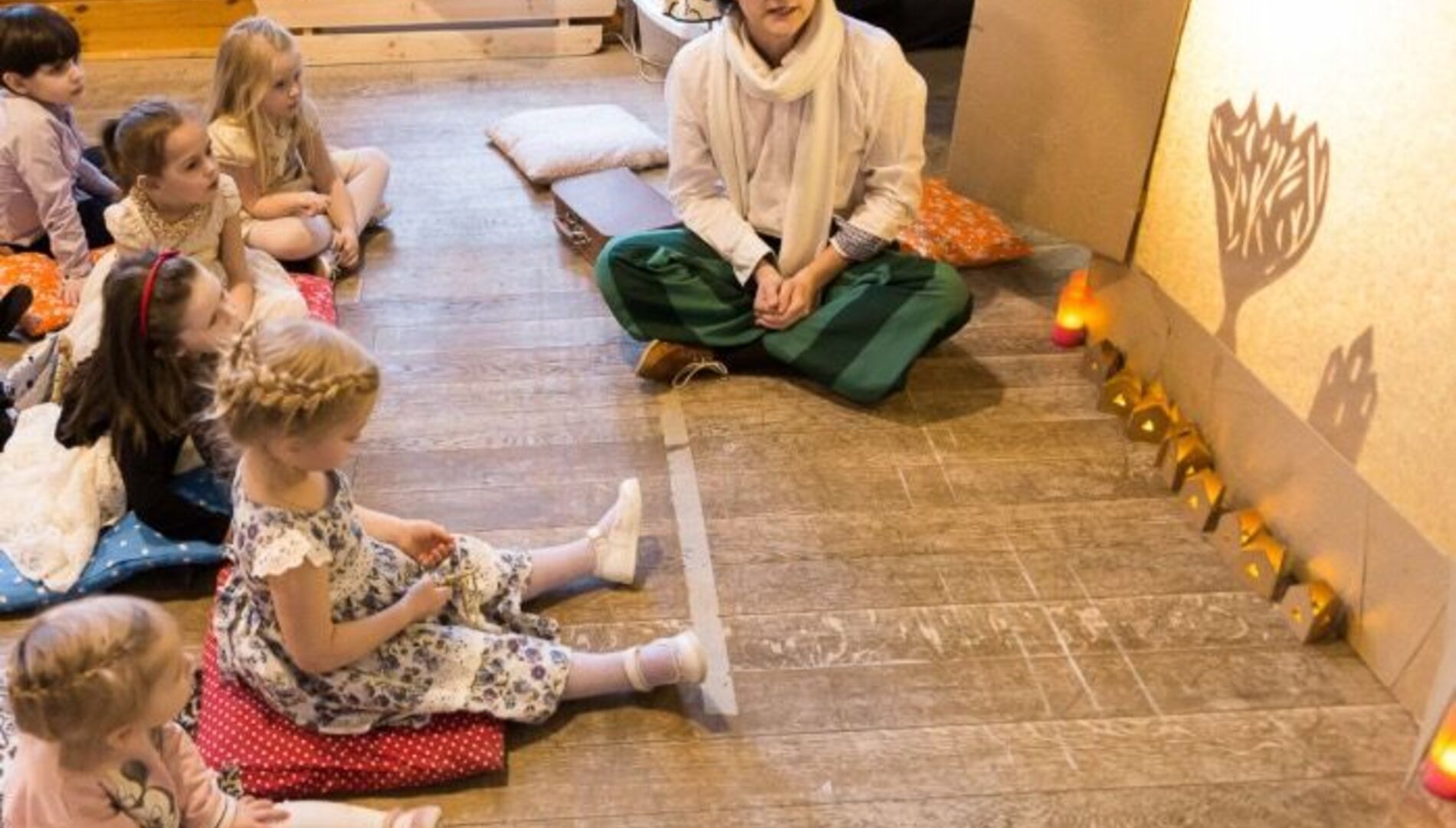 «Король и Звезда». 
 Интерактивная сказка с элементами 
 театра теней