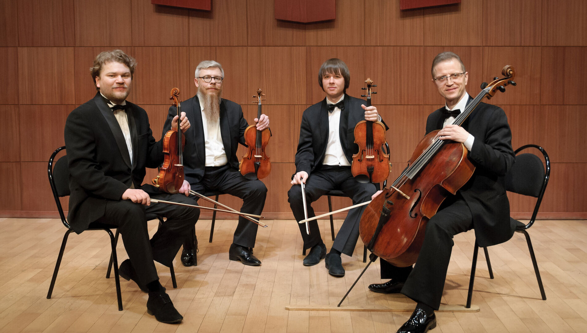 В рамках «XI Международного фестиваля
польской музыки в Москве».
Ксения Башмет, «Романтик-квартет»