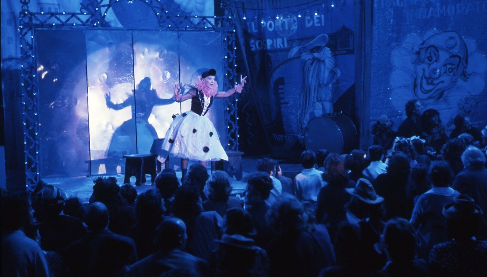 Пласидо Доминго и Тереза Стратас
в опере «Паяцы» Руджеро Леонкавалло