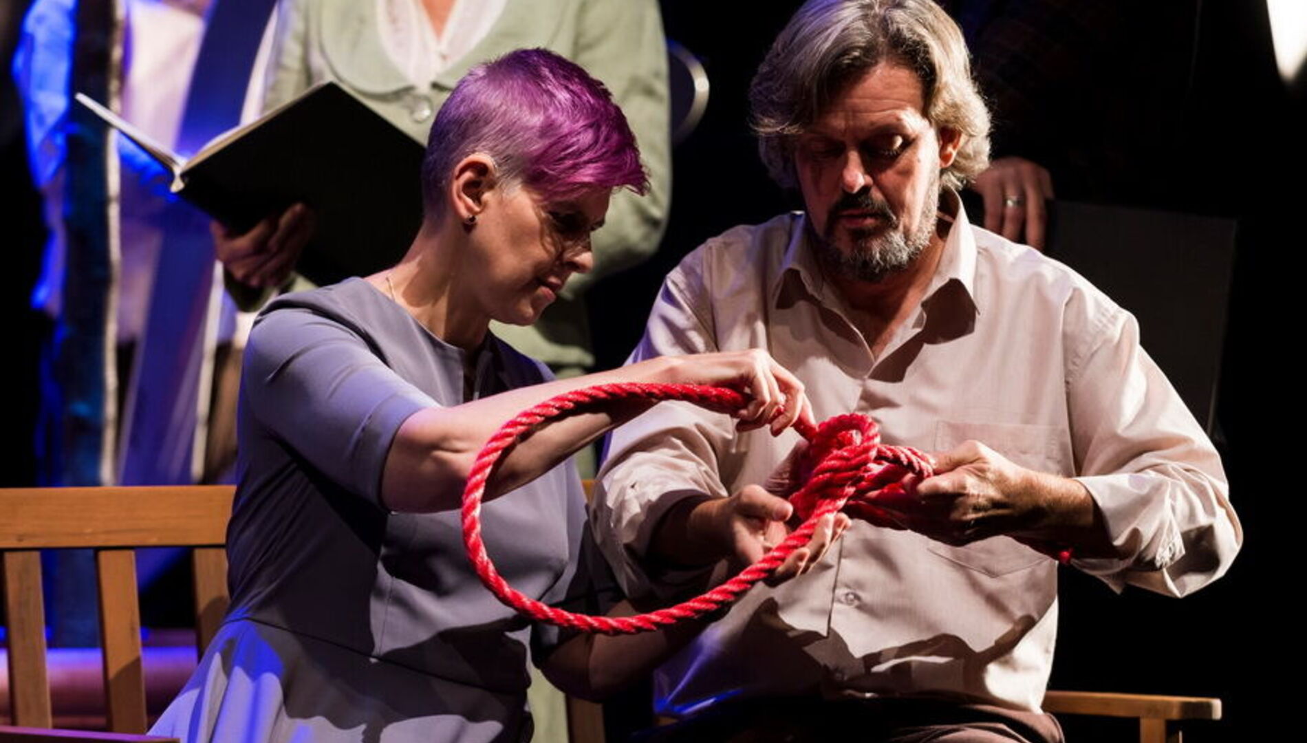 Спектакль «Прикасаемые/In Touch»