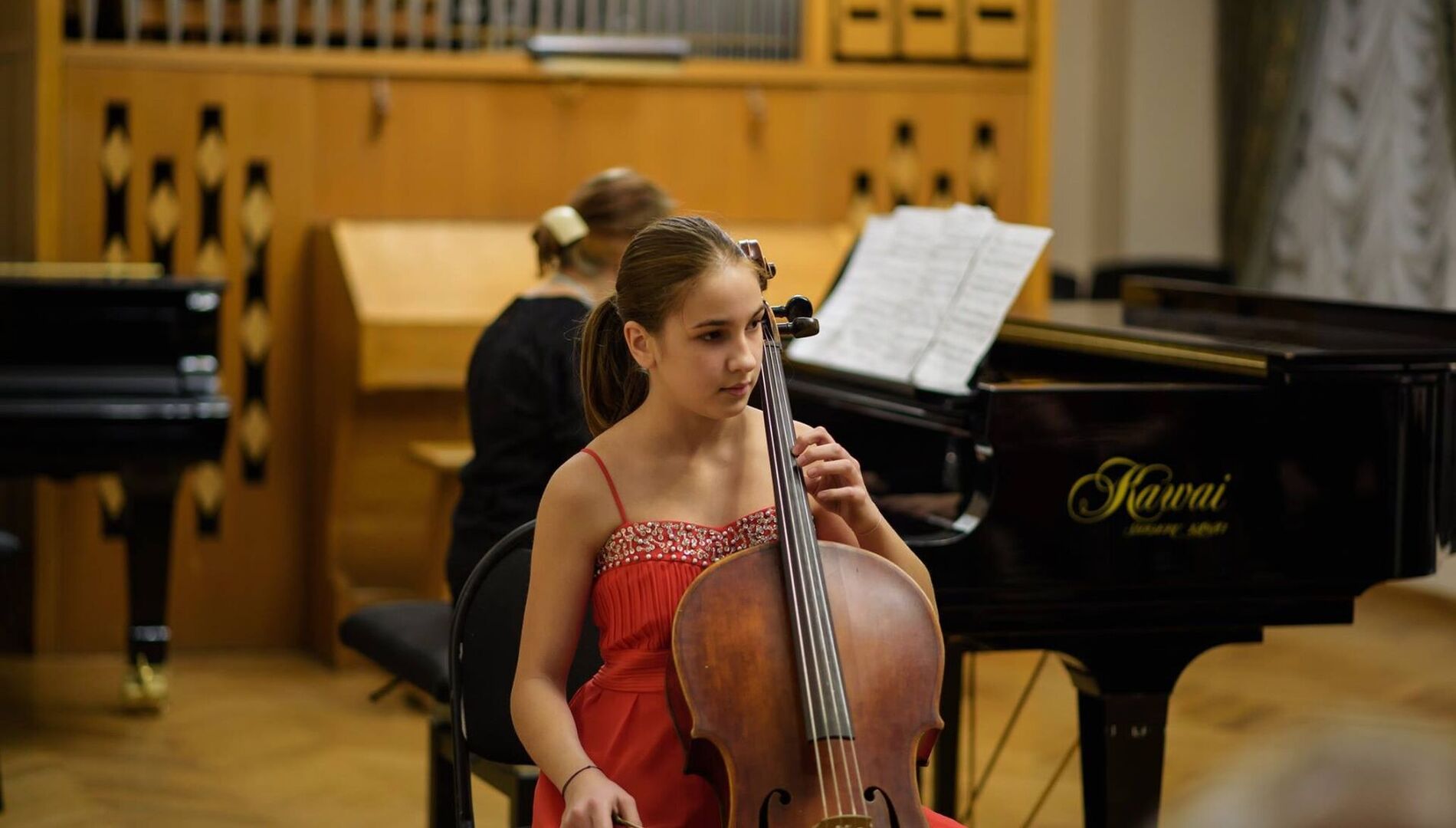 ХVII Международный фестиваль
«Москва встречает друзей».
75-летию Победы посвящается.
«И запела скрипка…»
