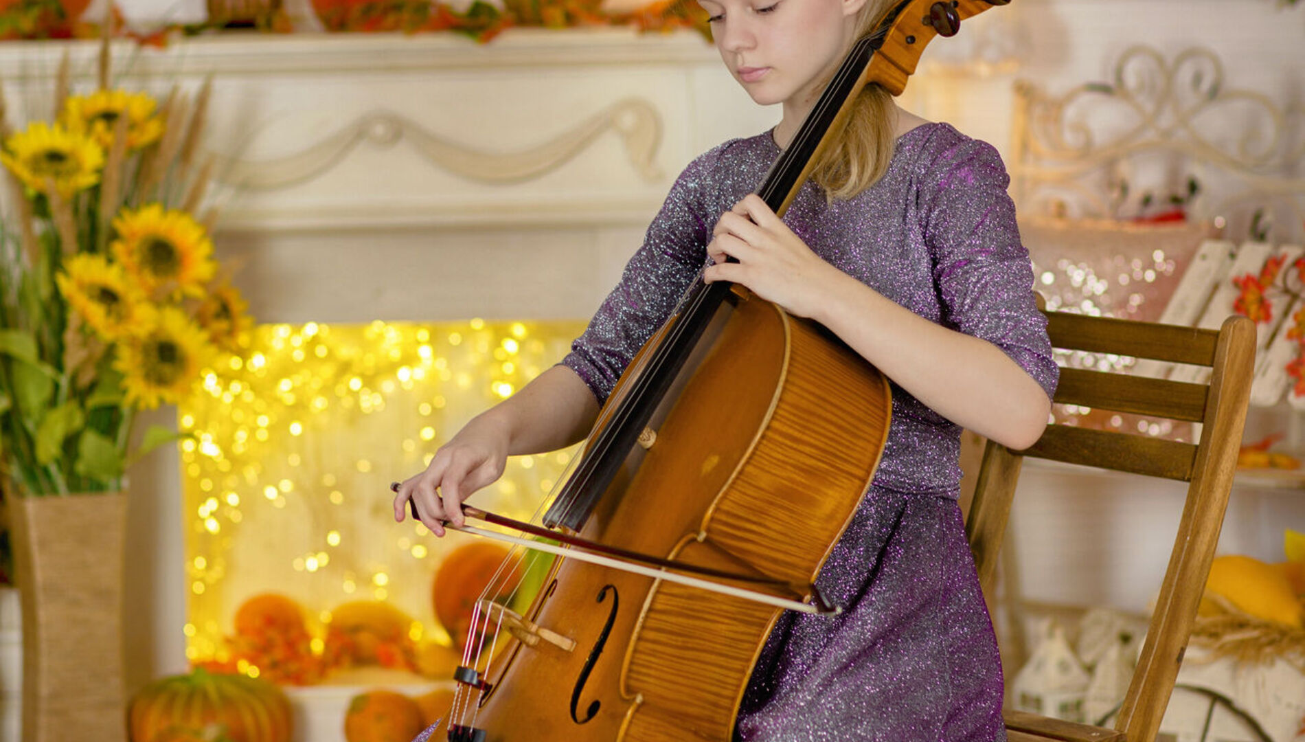 ХVII Международный фестиваль
«Москва встречает друзей».
75-летию Победы посвящается.
«И запела скрипка…»