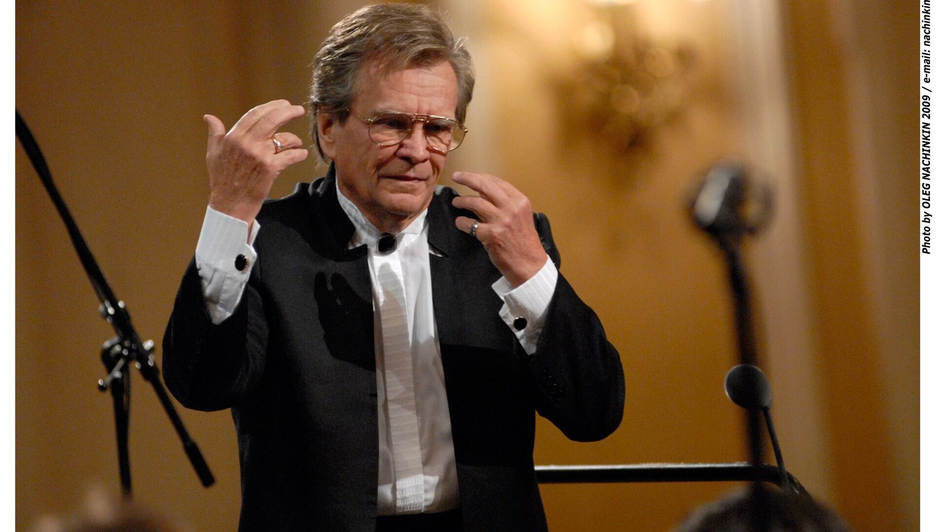 Сергей Прокофьев.
«Иван Грозный» с Алексеем Петренко.
Большой симфонический оркестр имени П. И. Чайковского, Владимир Федосеев