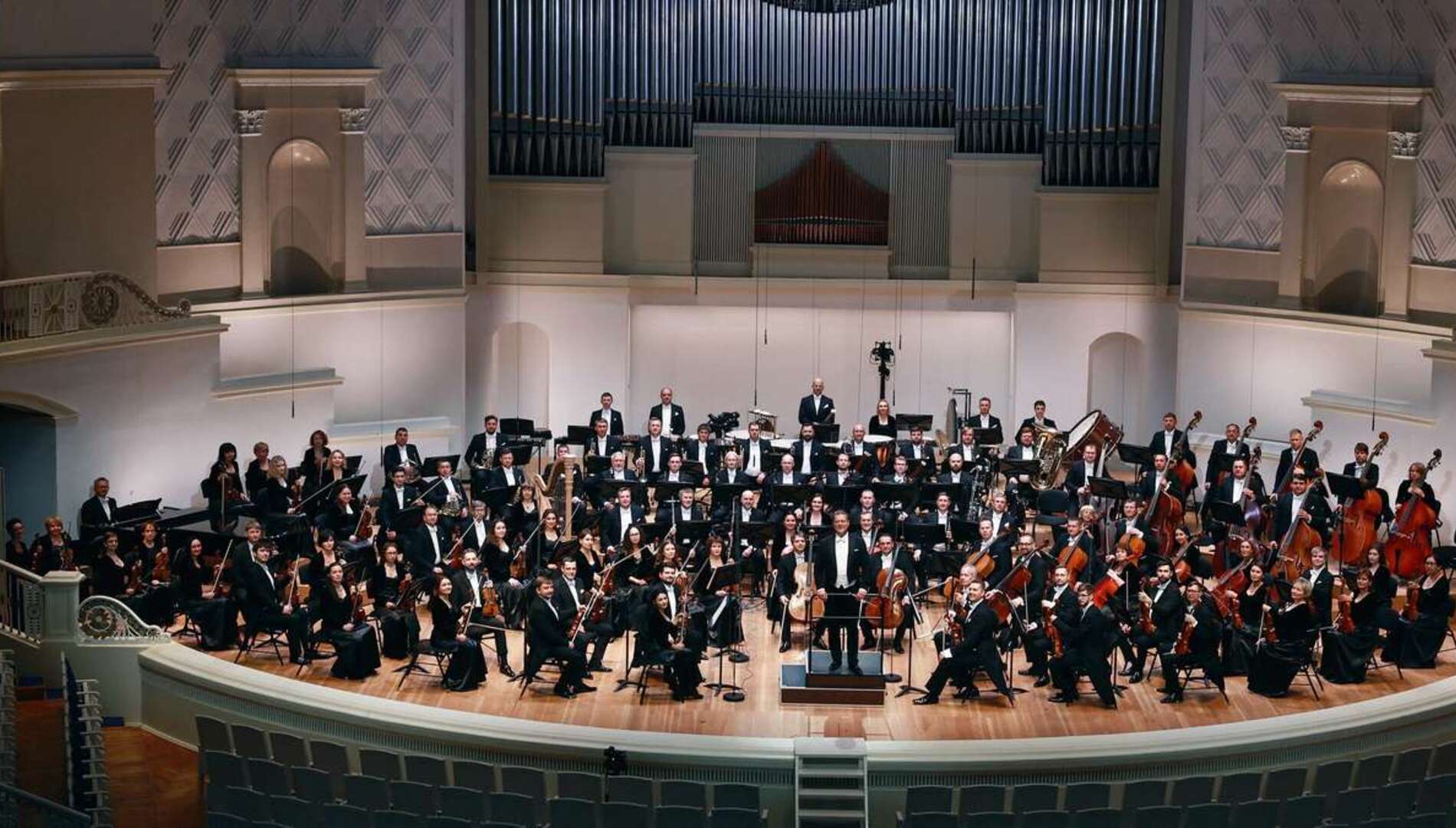 Госоркестр Республики Татарстан, Александр Сладковский, Надежда Павлова