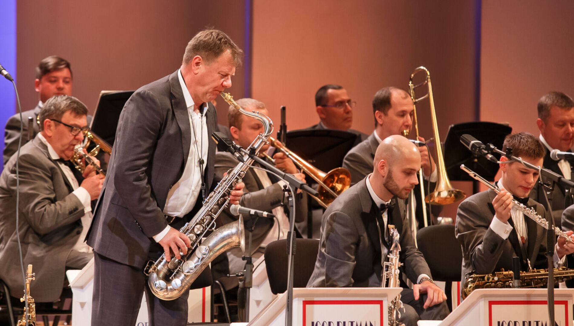 100 лет российскому джазу.
Игорь Бутман