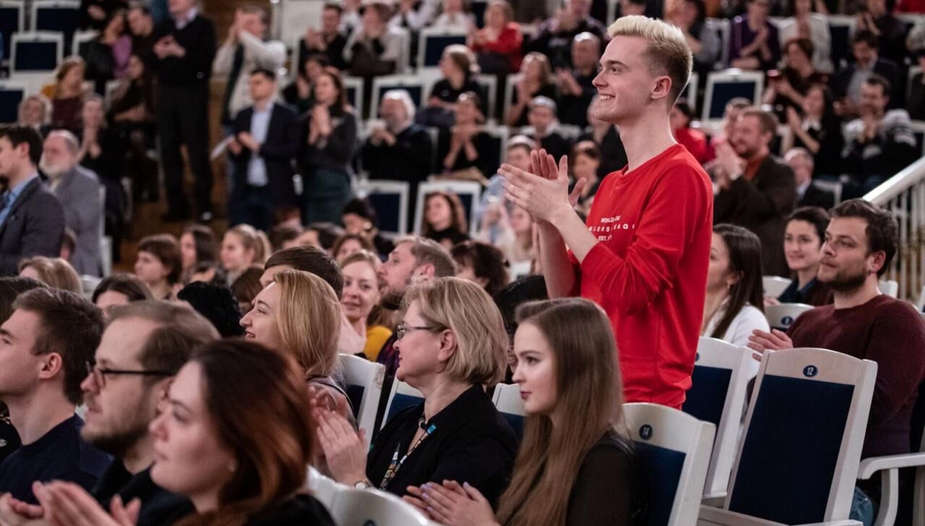 Мама, я меломан. 
Государственная академическая симфоническая капелла России,
Иван Никифорчин, Ярослав Тимофеев