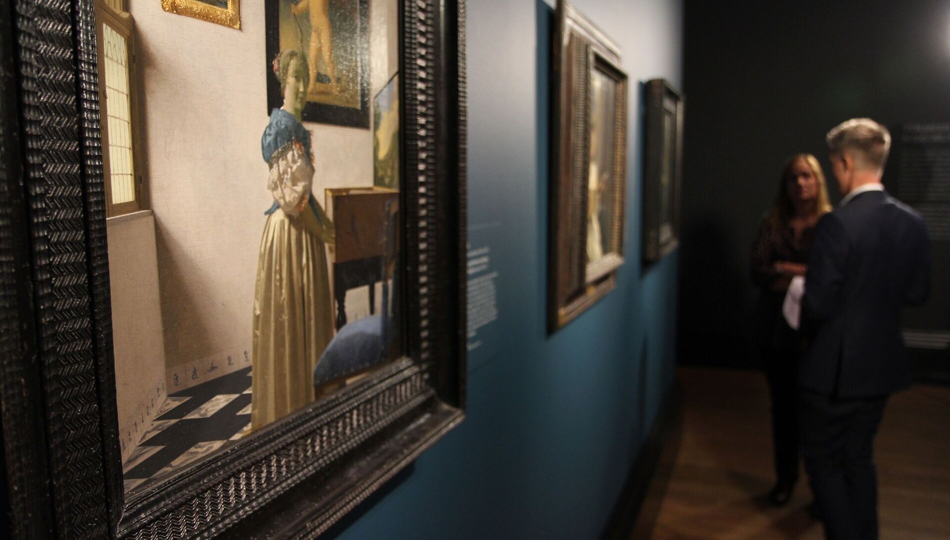 Арт-лекторий в кино.
Вермеер и музыка.
Фильм-выставка