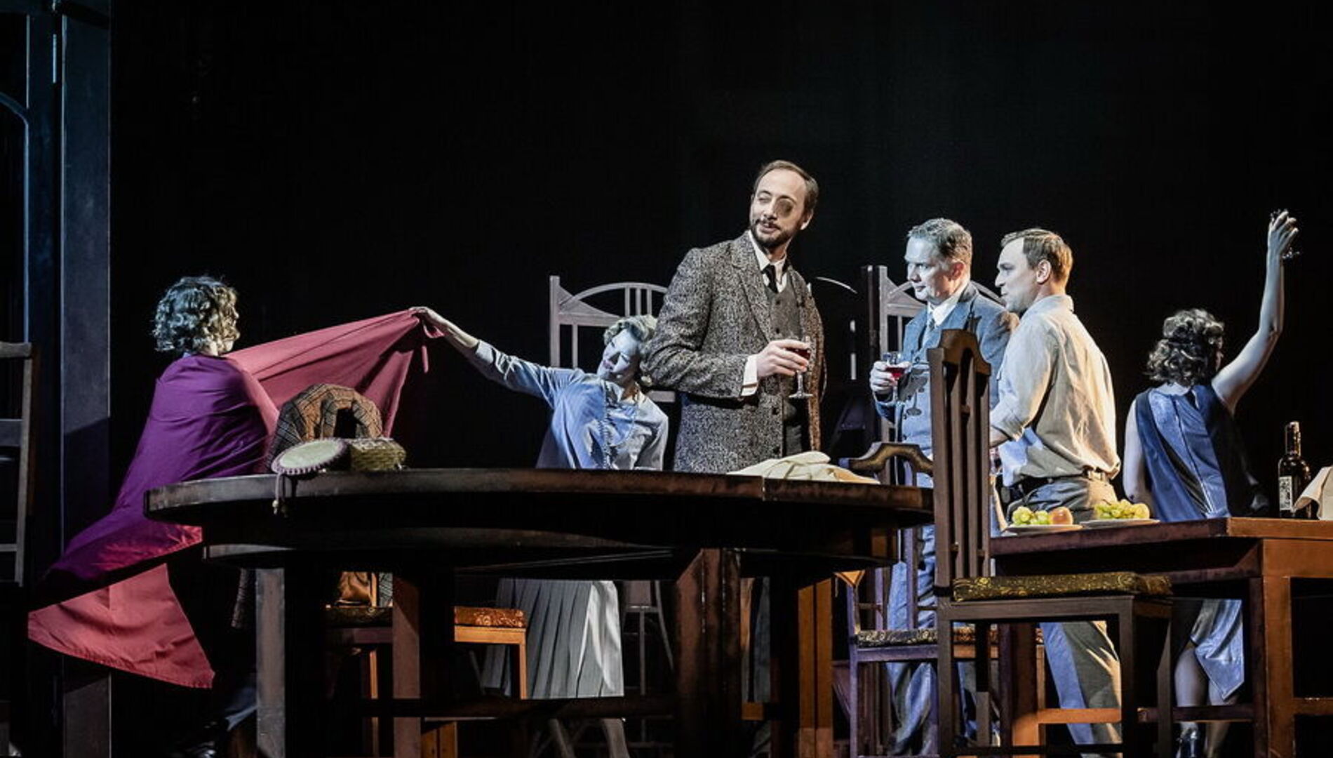 Том Стоппард
 «Леопольдштадт»