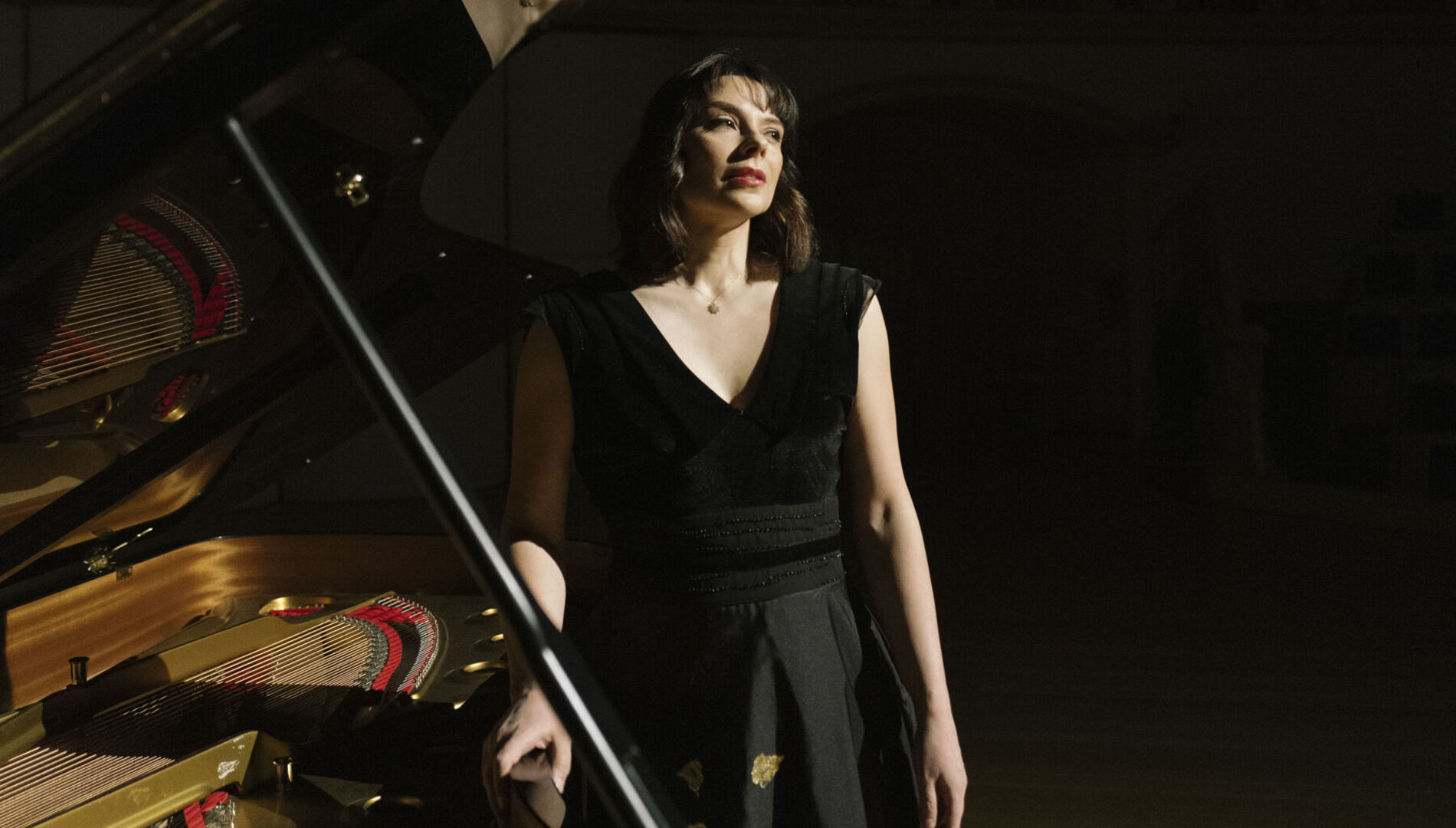 Новосибирский академический
симфонический оркестр,
Феликс Коробов, 
 Екатерина Мечетина