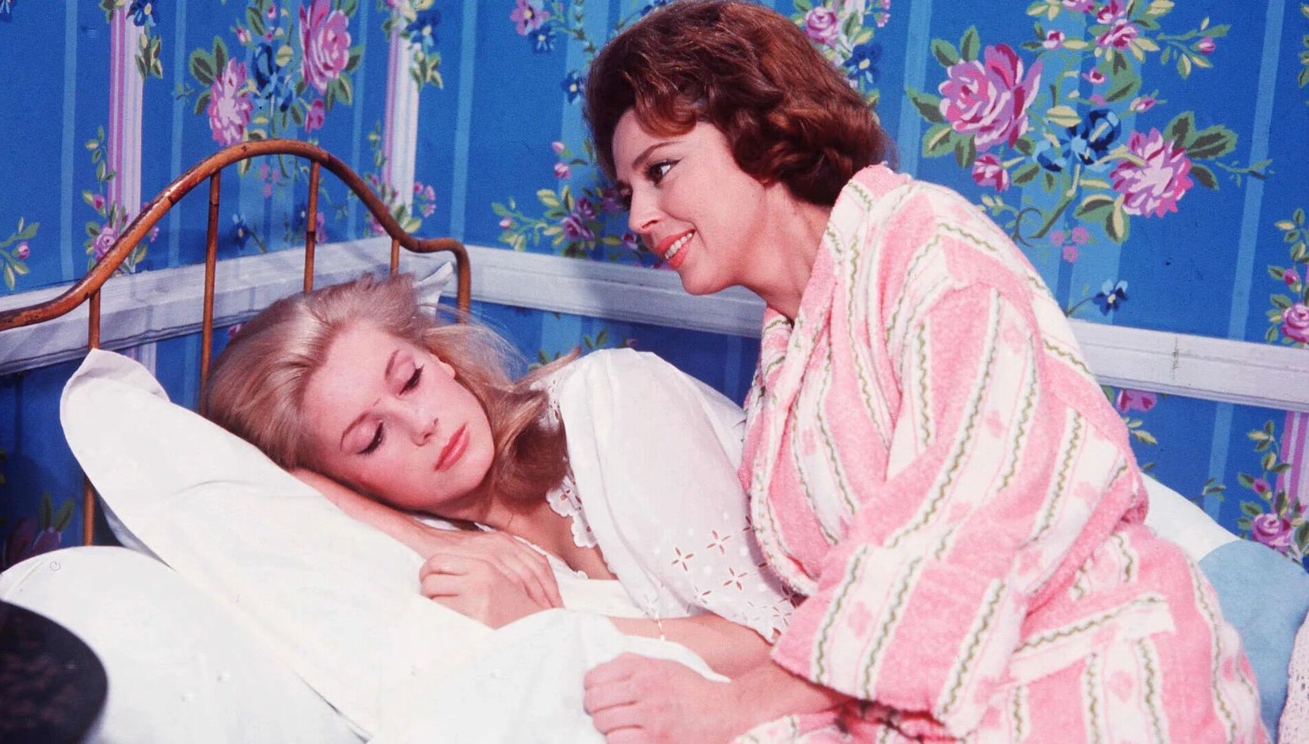 «Золотая пальмовая ветвь»
Каннского фестиваля 1964
«Шербурские зонтики», музыкальный фильм