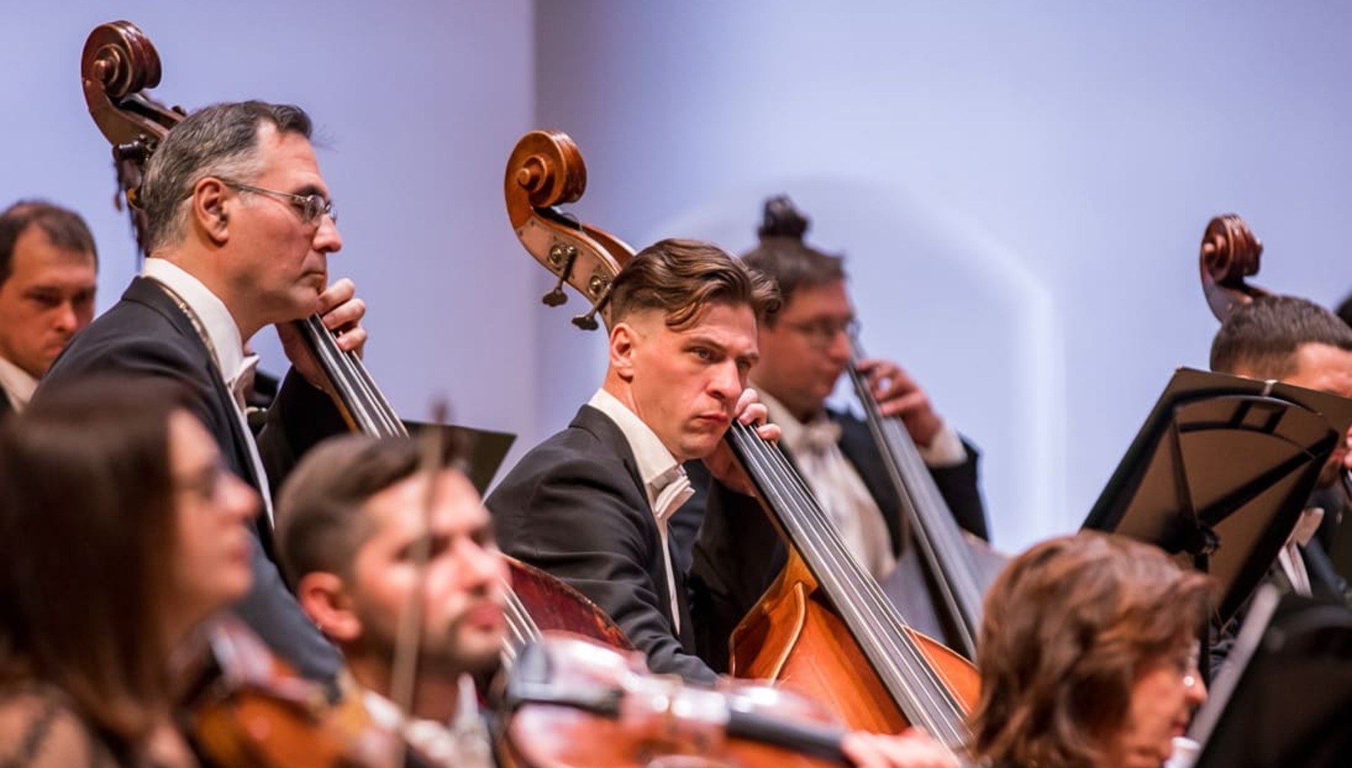 Солисты Госоркестра России имени Е. Ф. Светланова