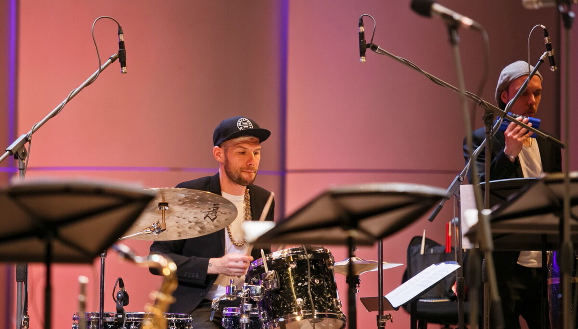 100 лет российскому джазу.
Вадим Эйленкриг, группа Eilenkrig Crew