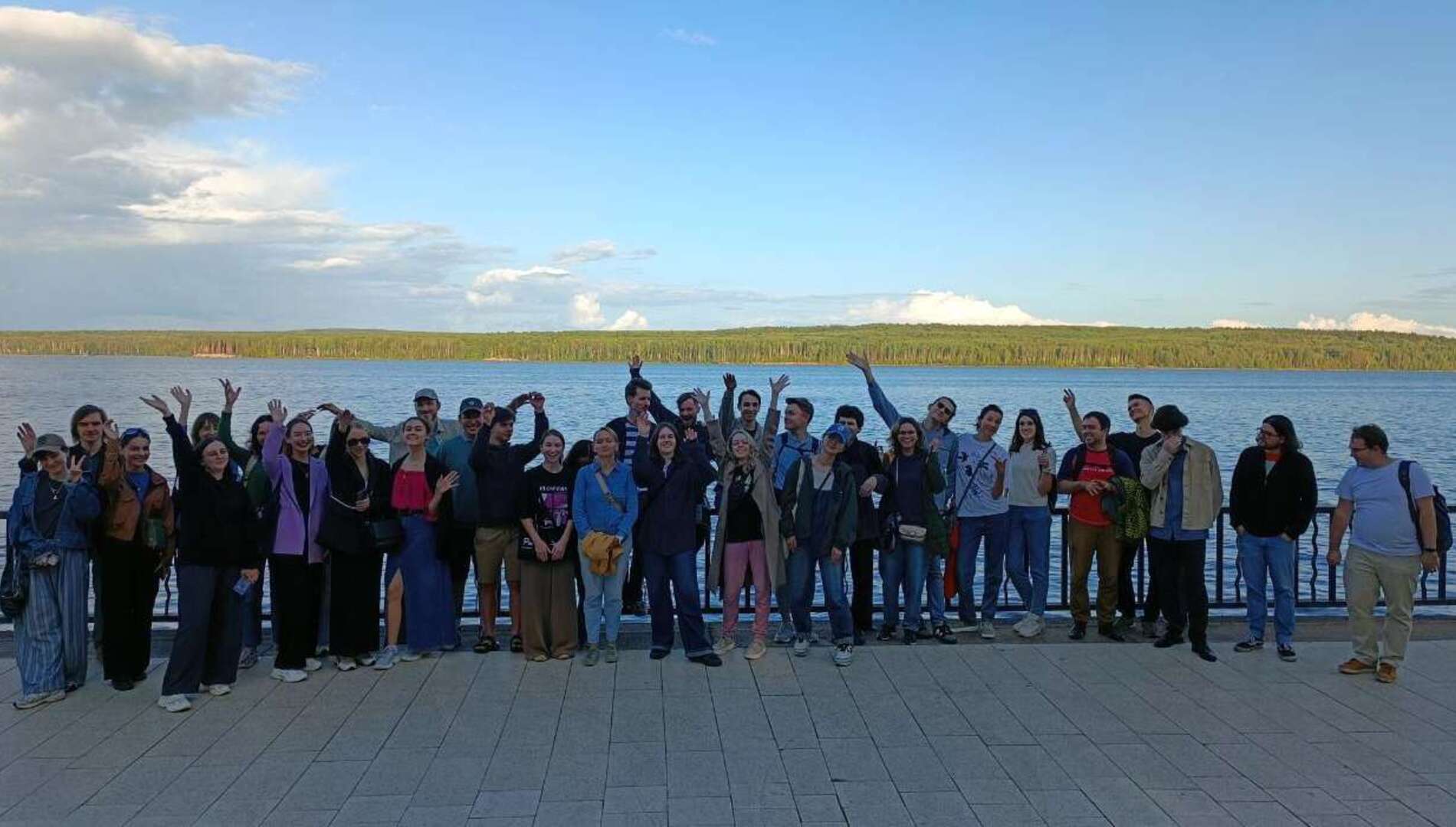 Музыка профессоров и студентов
XV Международной академии
молодых композиторов в Чайковском