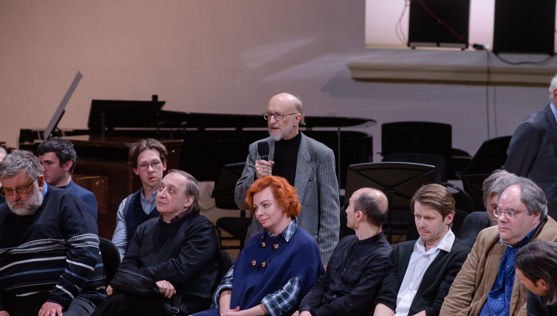 Творческая встреча с участниками фестиваля «Другое пространство»