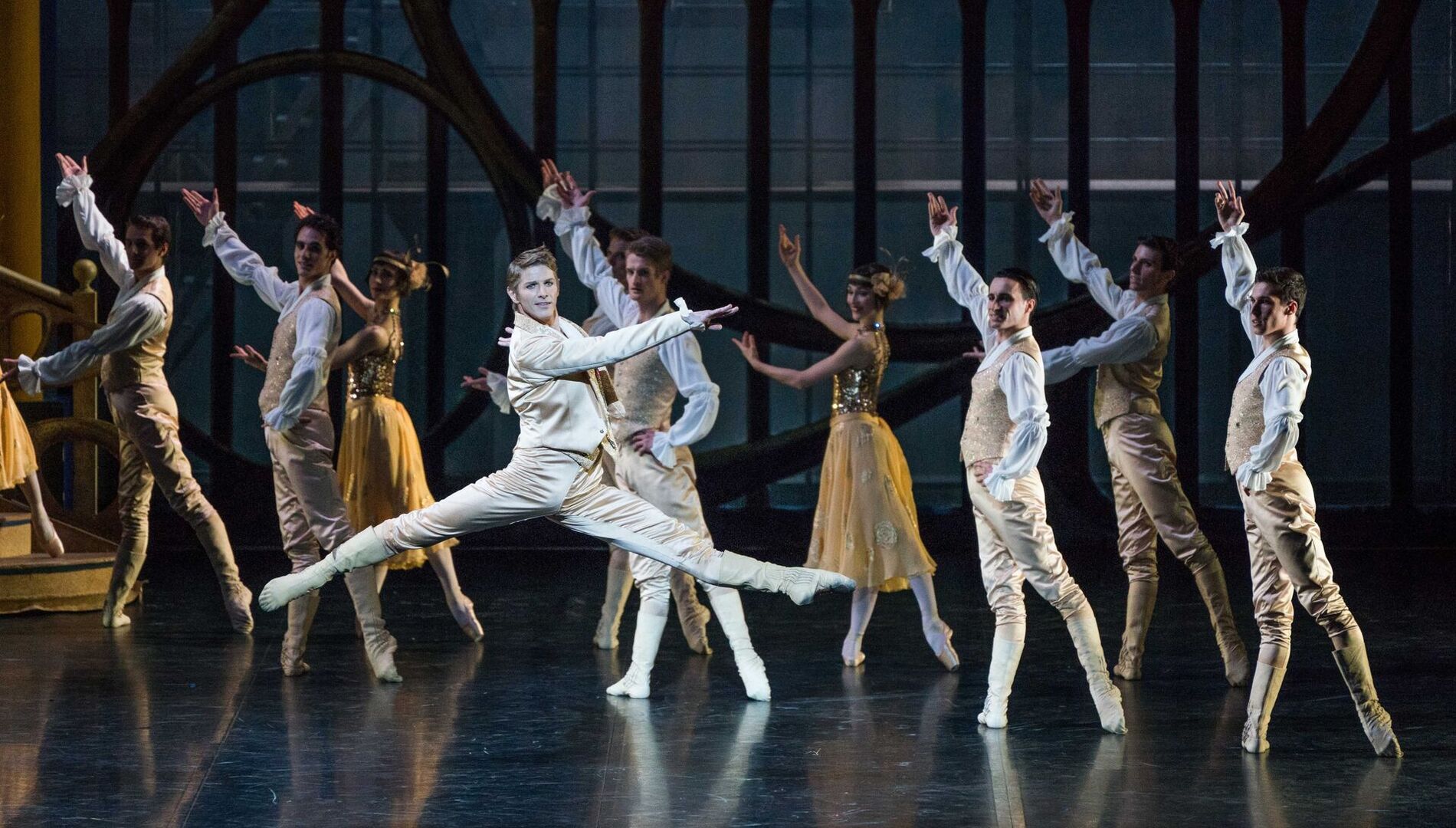 Парижская национальная опера
Сергей Прокофьев. Балет «Золушка»