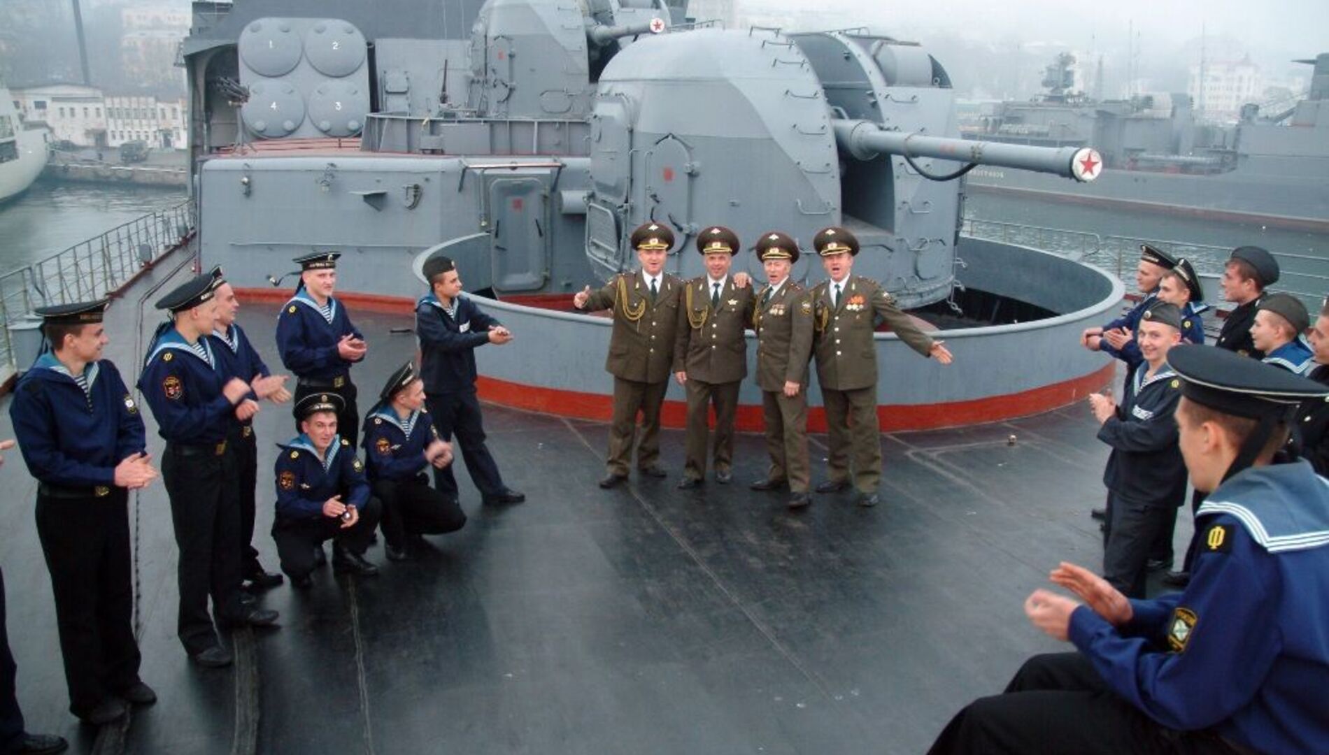 Ансамбль песни и пляски
Российской Армии имени А.В. Александрова