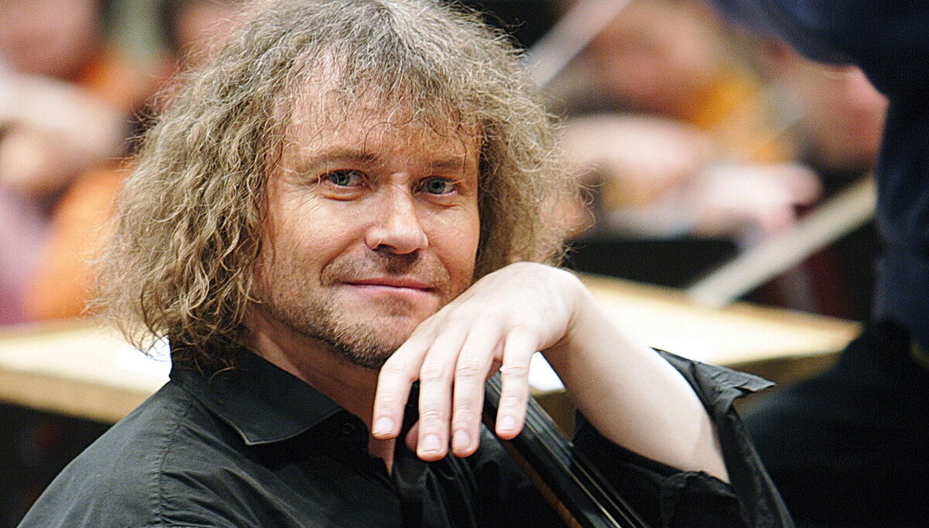 Российский национальный оркестр,
Александр Князев, Павел Милюков