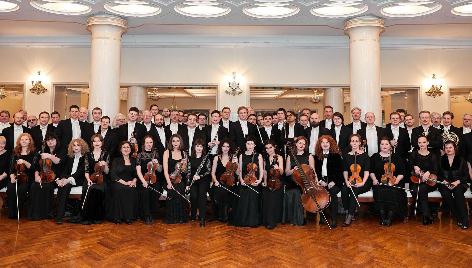 Николай Луганский,
Российский национальный оркестр,
Александр Ведерников