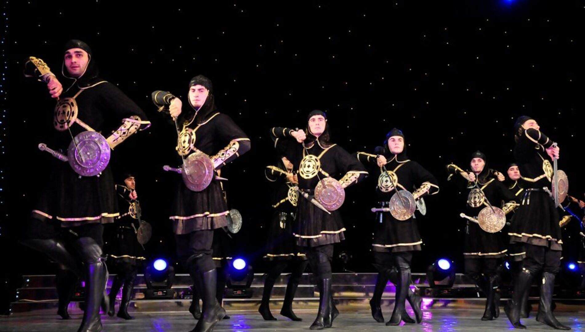 Государственный академический ансамбль танца «Вайнах»