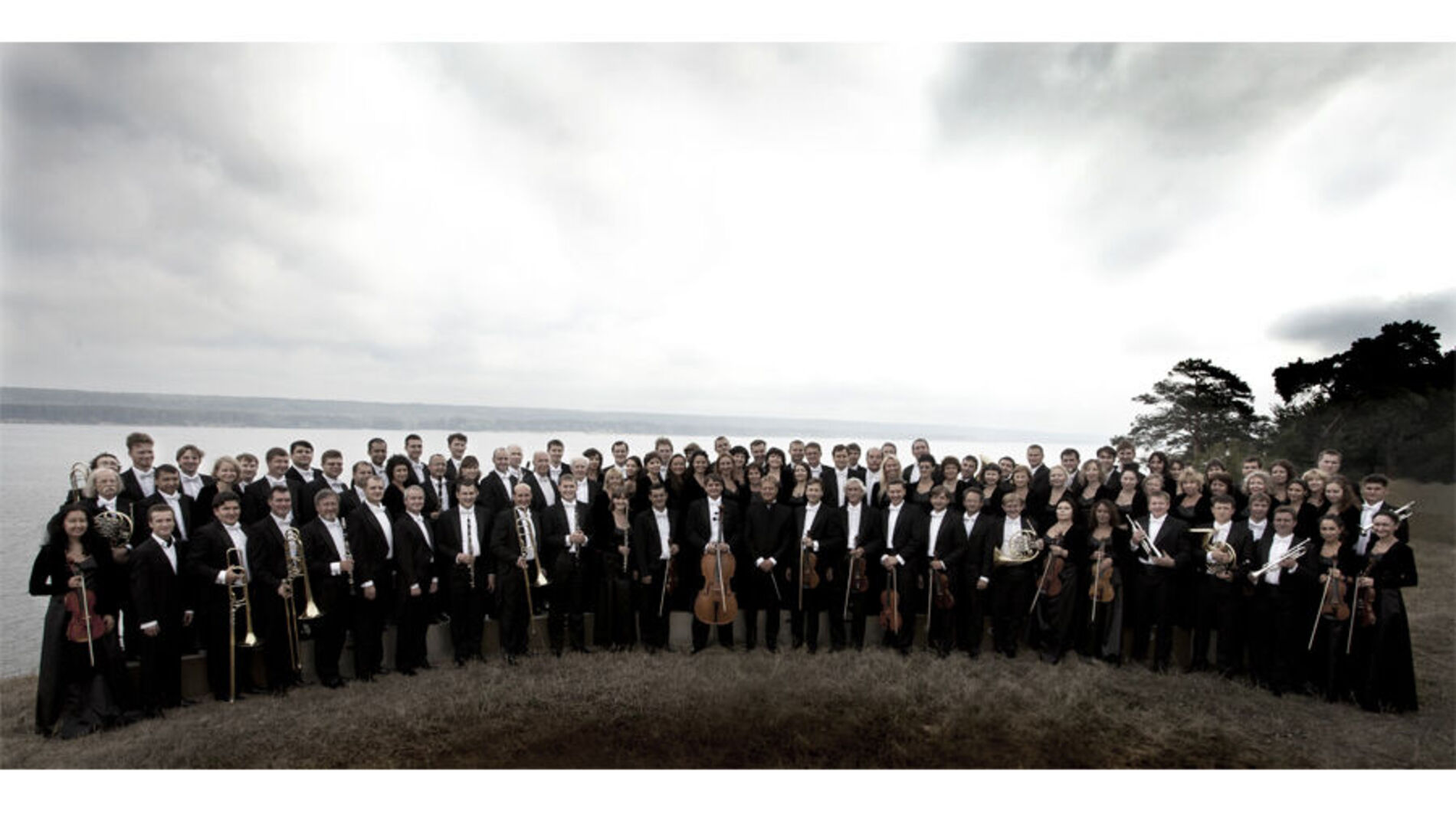 Государственный симфонический
оркестр Республики Татарстан,
Александр Сладковский, Дмитрий Шишкин