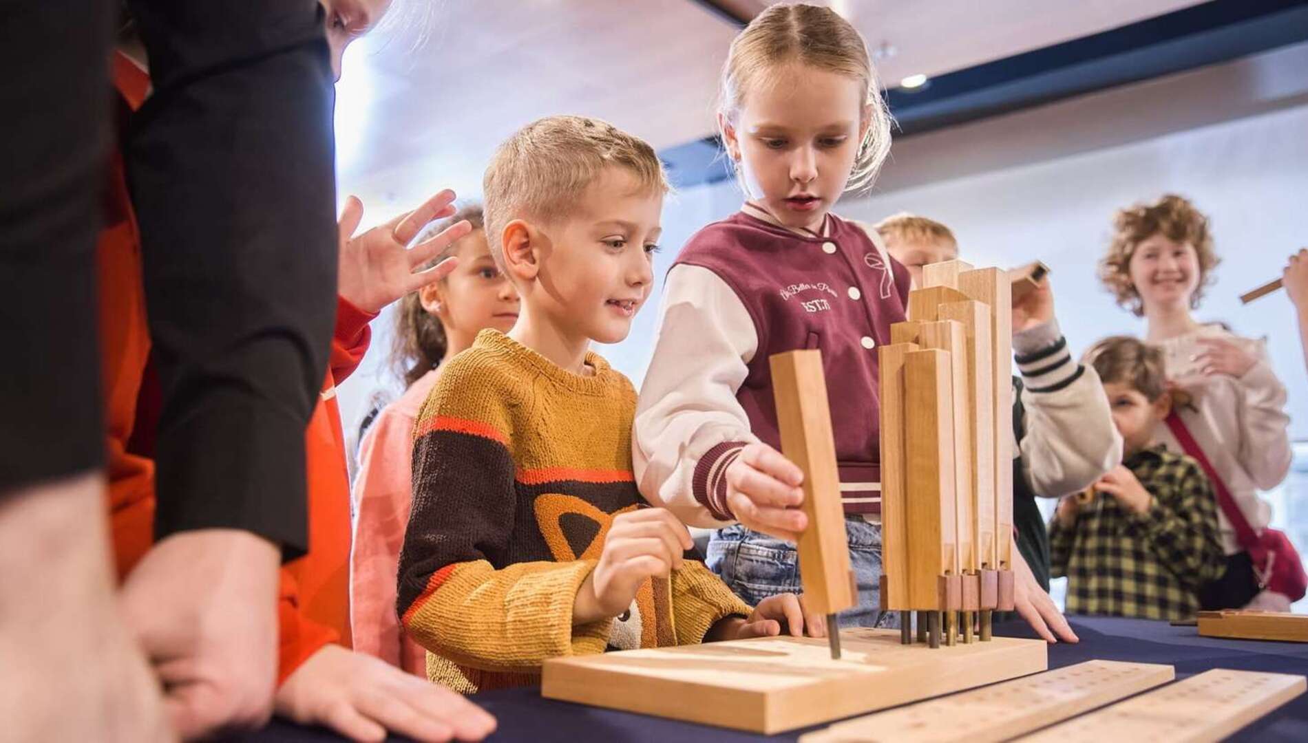 Собери орган. Познавательная мастерская