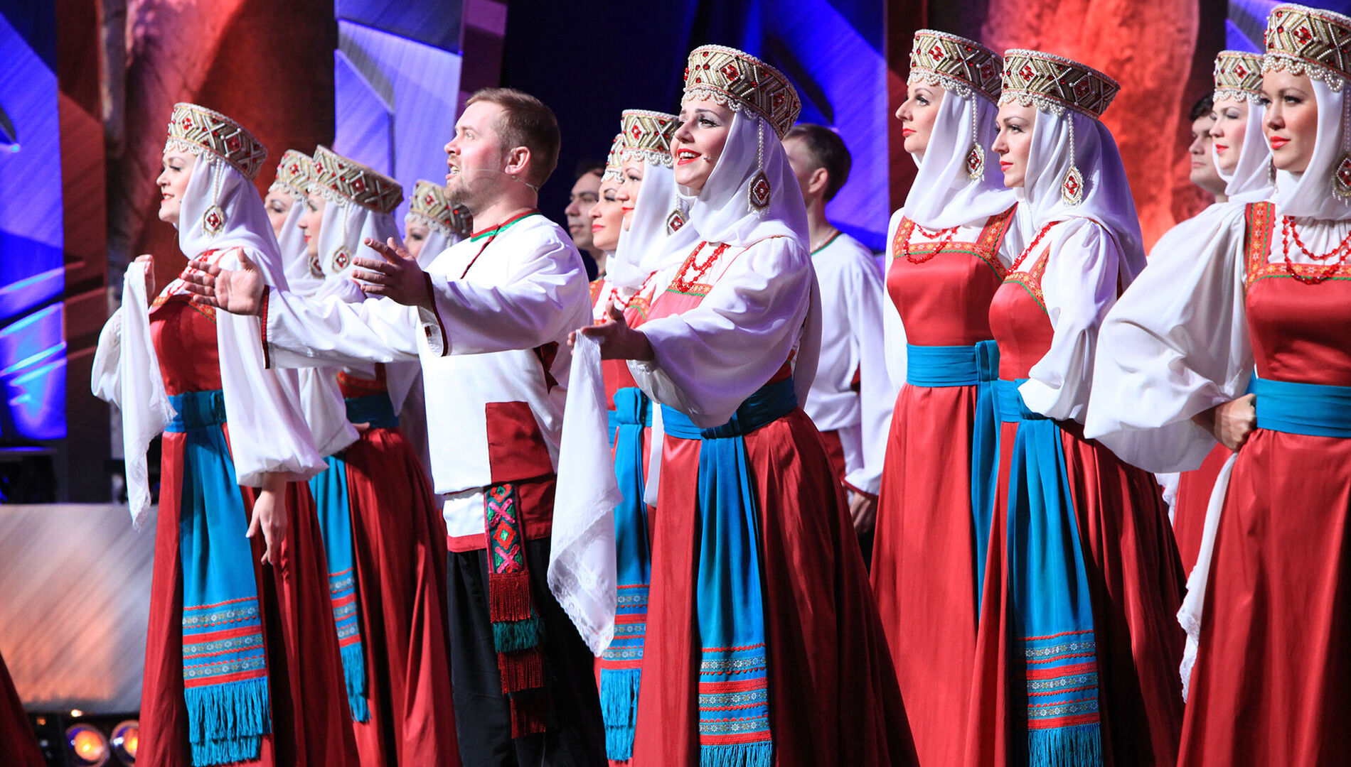 Государственный академический
русский народный хор
имени М.Е.Пятницкого