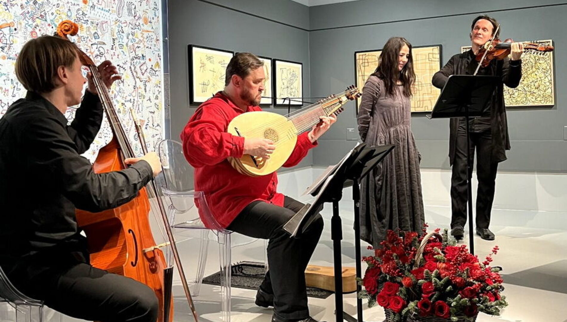 В поисках Орфея.
Сергей Полтавский, Руст Позюмский,
Алиса Тен, Олег Бойко