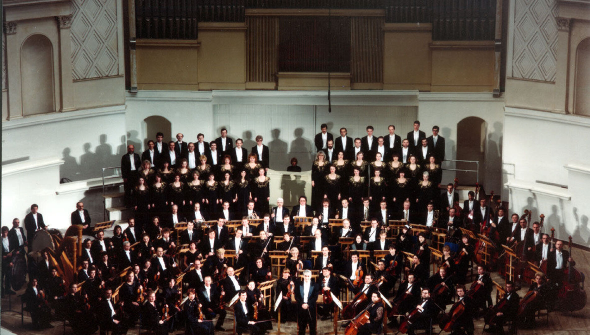 «Языческие мотивы»
Государственная академическая симфоническая капелла России, дирижёр – Валерий Полянский