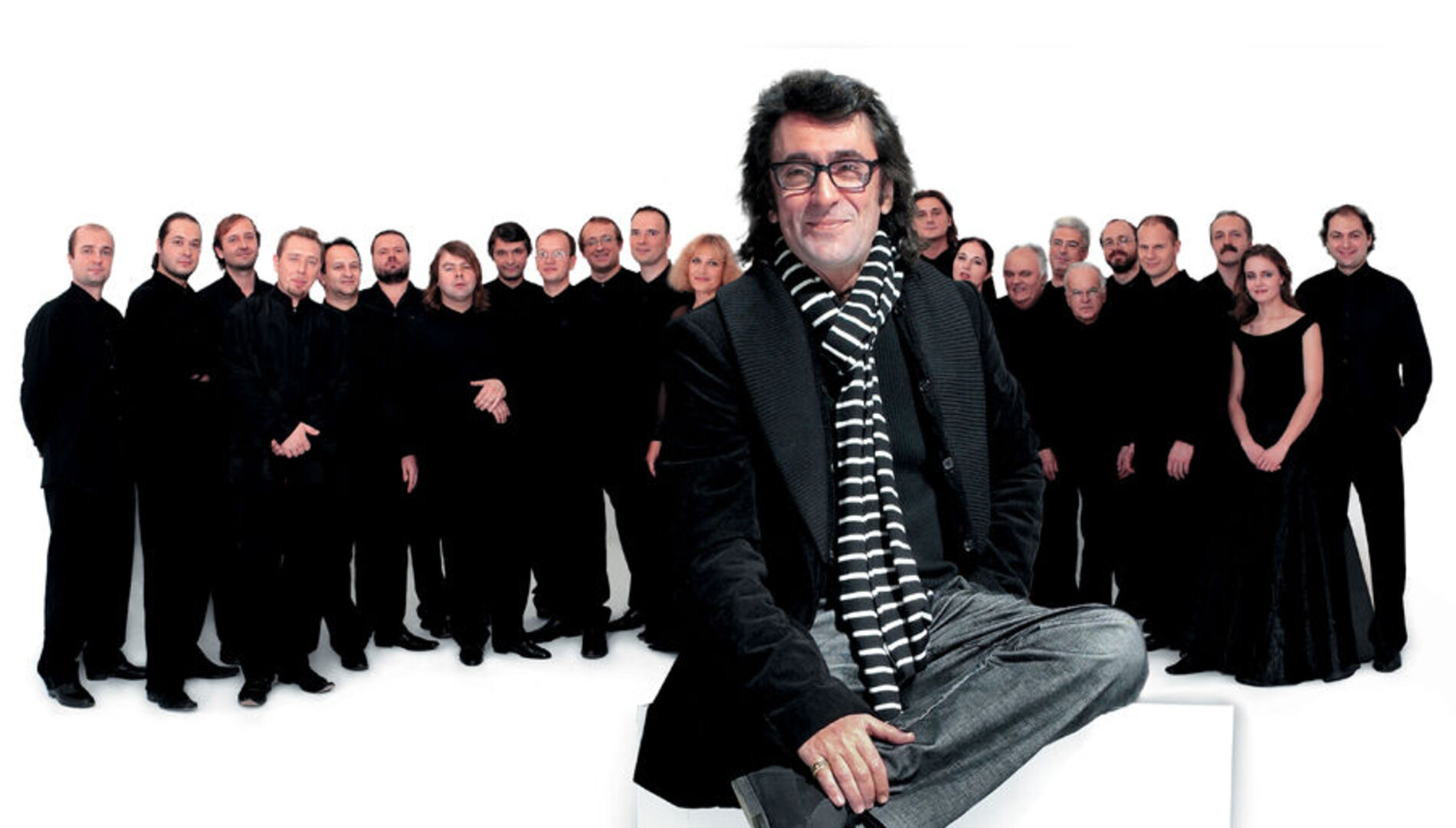 Новый год с Юрием Башметом