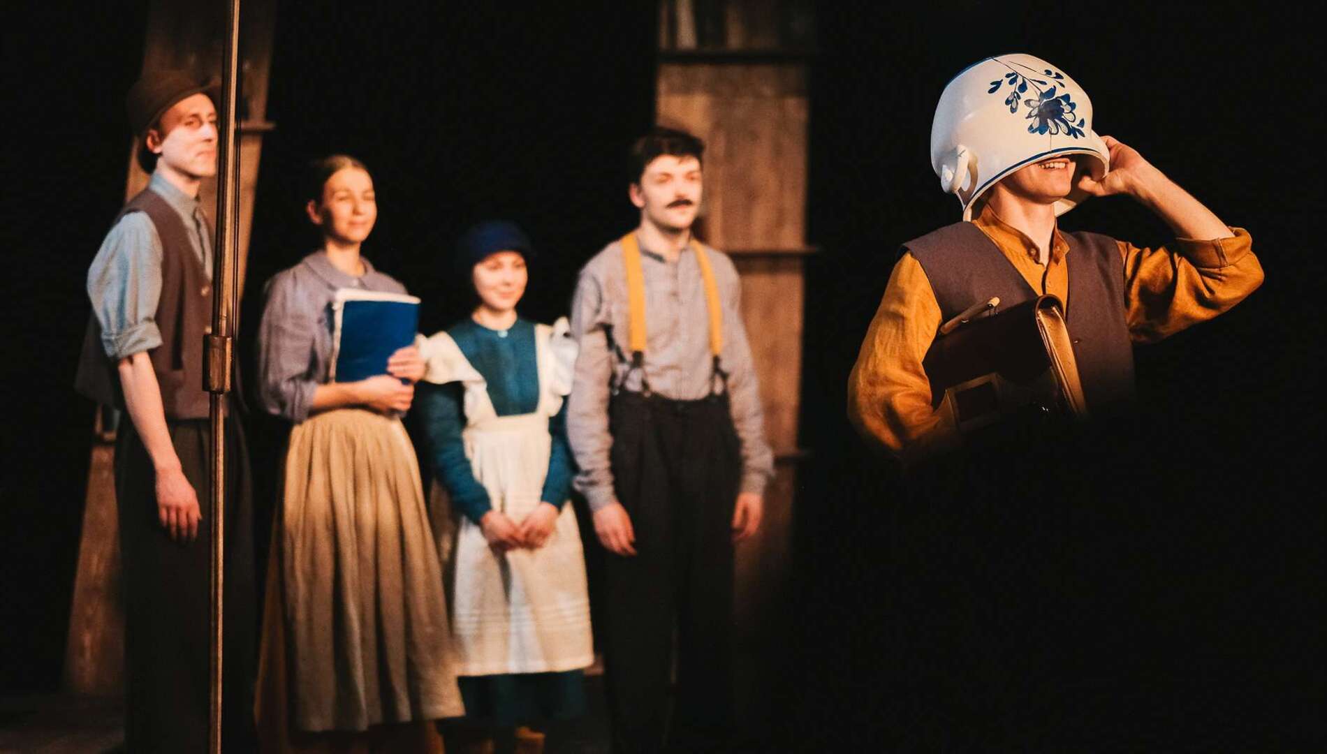 Я – Эмиль из Лённеберги
Спектакль
