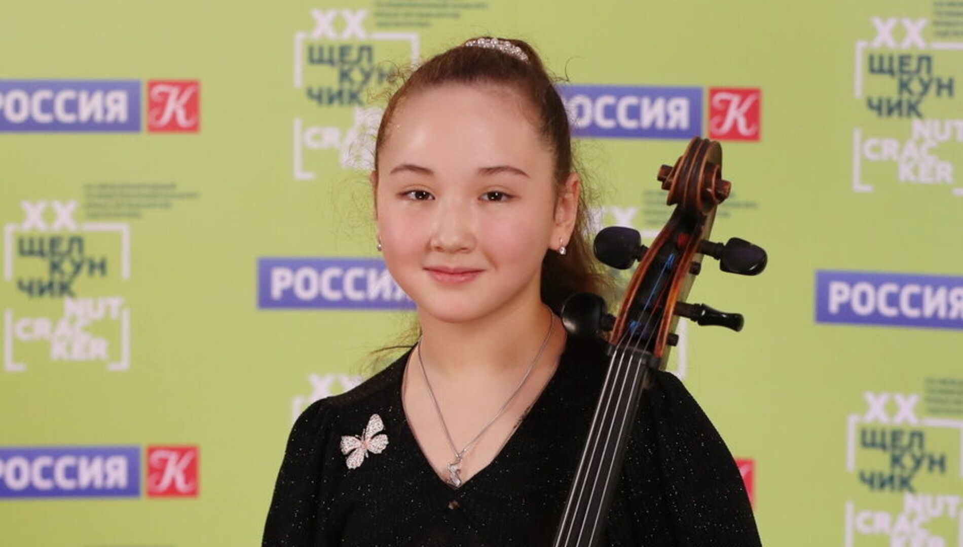 XXIII Международный телевизионный
конкурс юных музыкантов «Щелкунчик».
Торжественное открытие конкурса