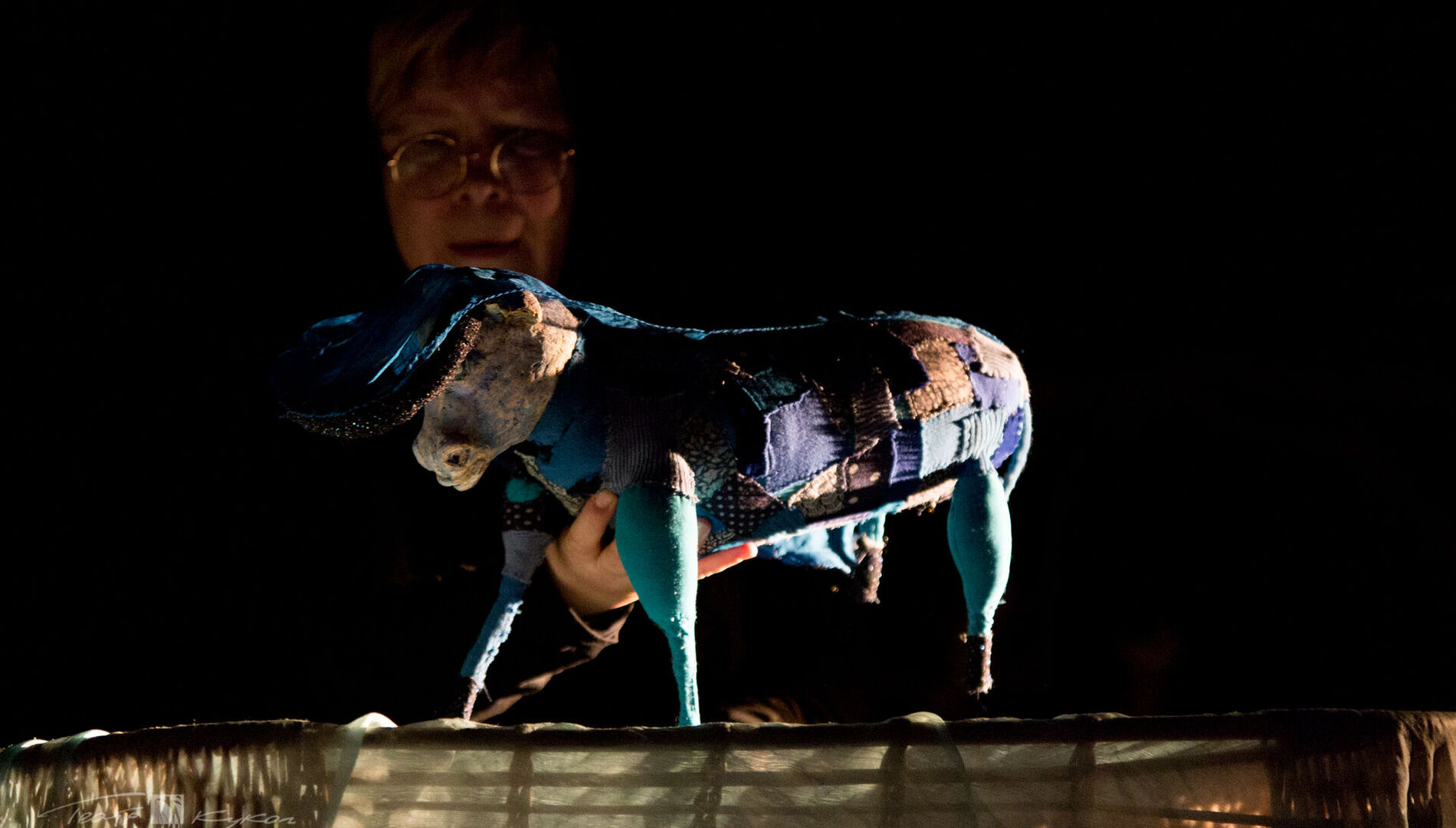 Первый Международный фестиваль
бэби-спектаклей «Кукуся».
«Разноцветные сказки»