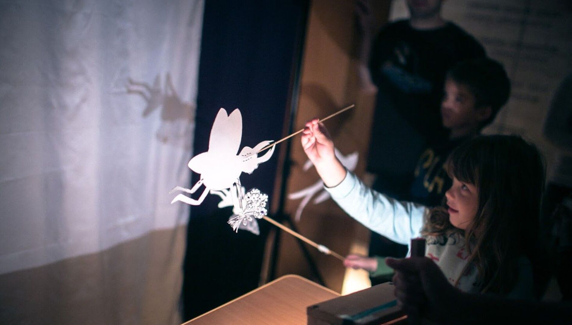 Спектакль «Дюймовочка» театрального проекта «Бэби Лаб»