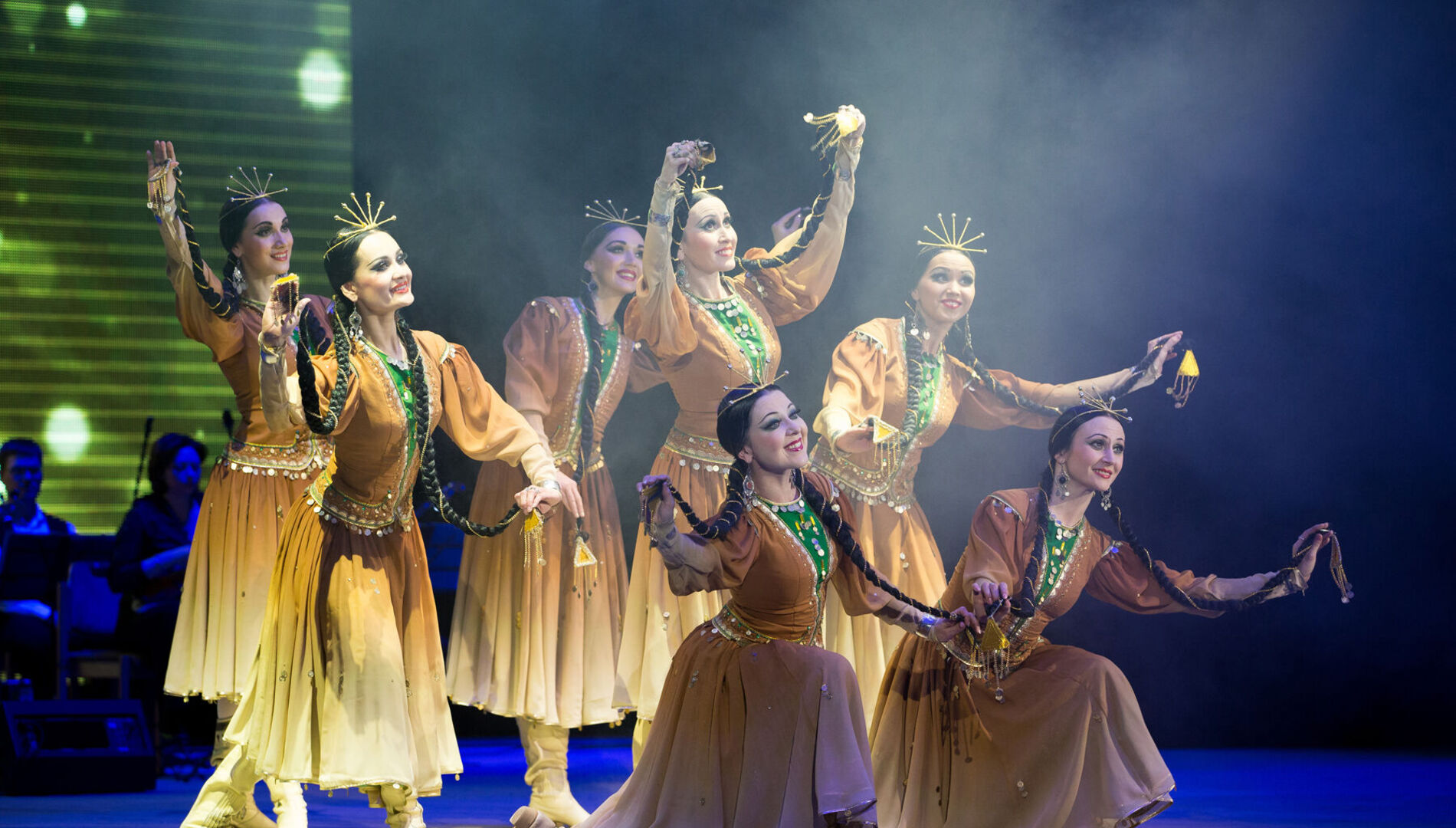 Государственный академический
ансамбль народного танца
имени Файзи Гаскарова Республики Башкортостан