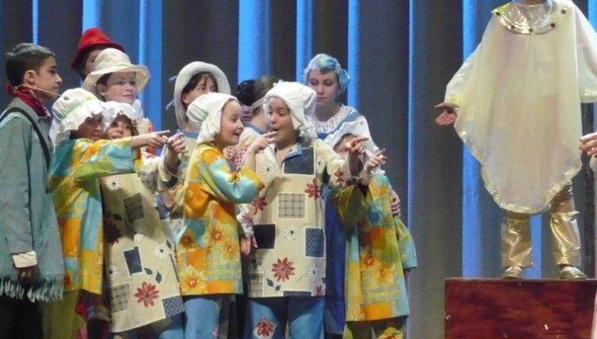 Давид Кривицкий.
Опера-сказка «Городок Жур-Жур»