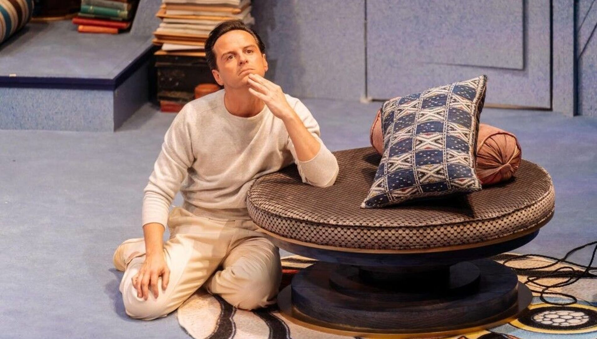 Эндрю Скотт в пьесе
Ноэла Кауарда «Настоящая комедия»