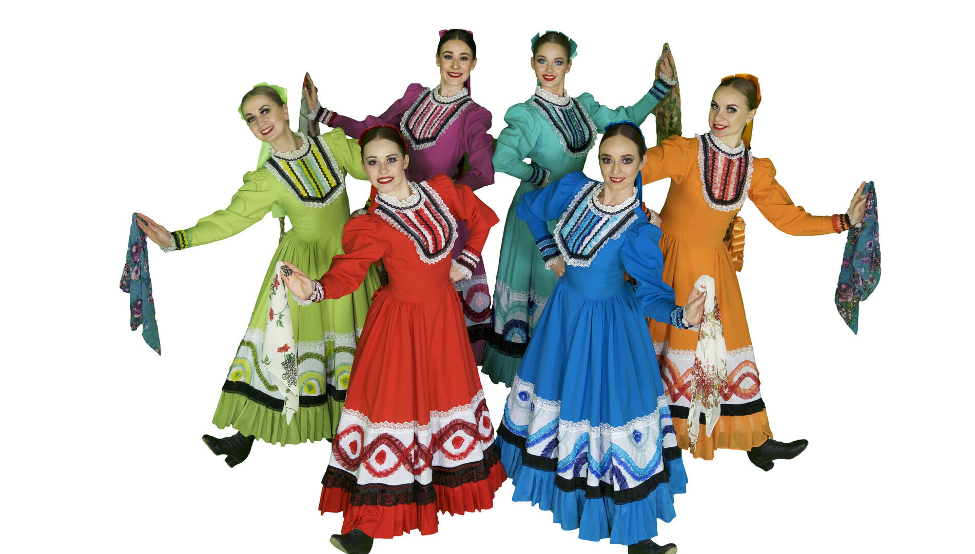 75 лет. Уральский государственный академический русский народный хор