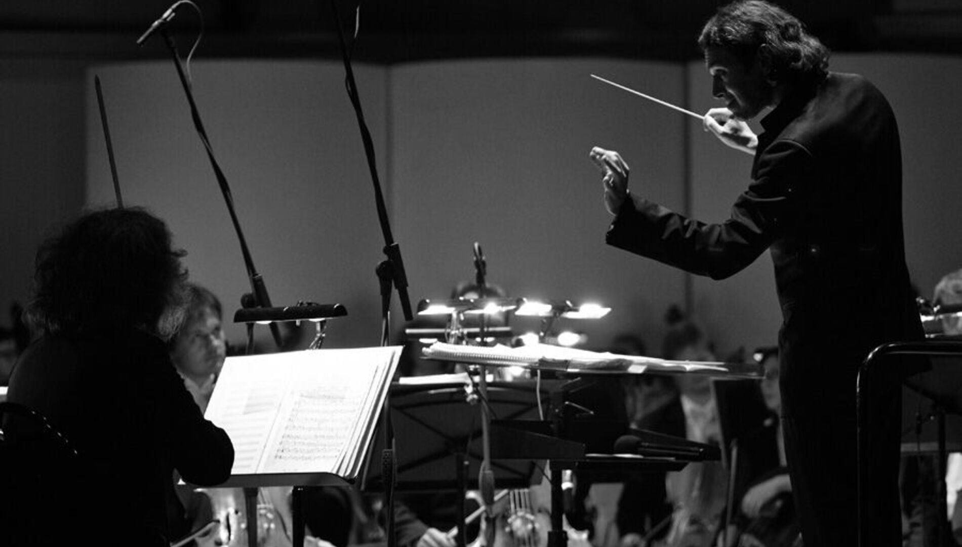 Цикл просветительских концертов
«Владимир Юровский дирижирует
и рассказывает».
Истории с оркестром. Похитители огня