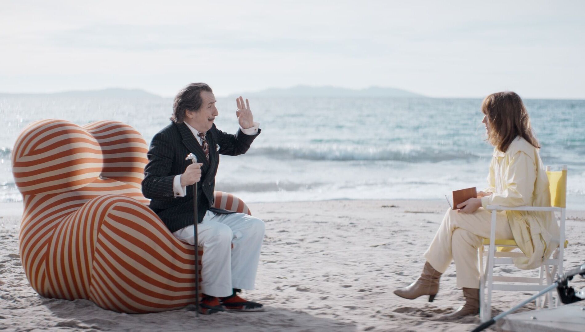 Премьера. «Даааааали!» –
фильм-фантазия о Сальвадоре Дали