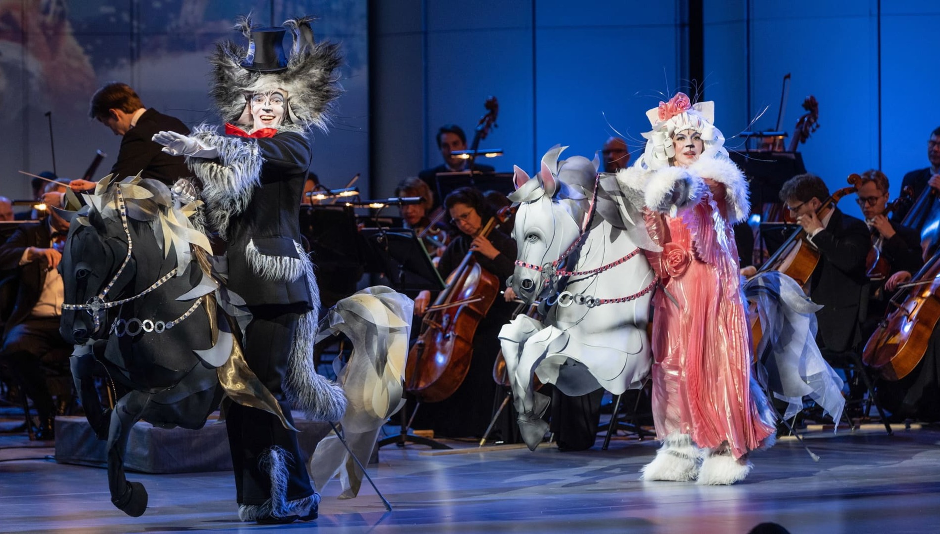 Что такое музыка. Песня, танец, марш
Музыкальное представление