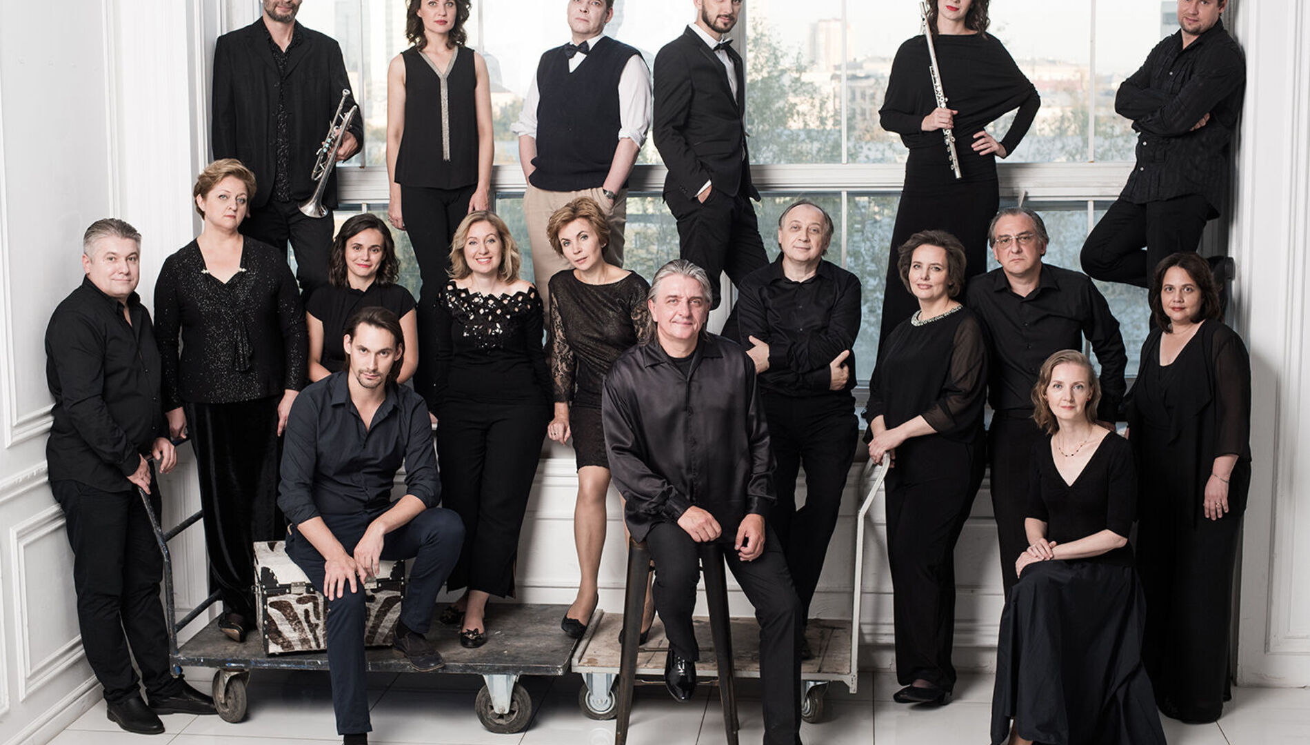 Фарадж Караев. Юбилейный концерт.
Андрей Устинов, «Студия новой музыки»