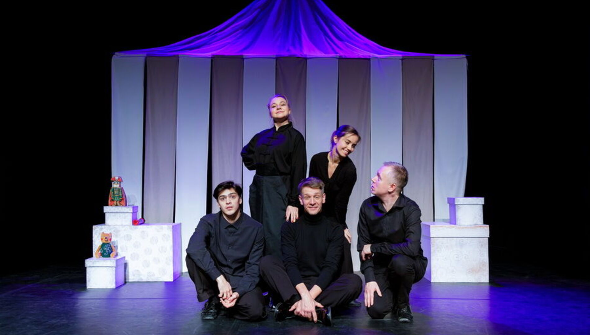 Спектакль «Щелкунчик» 
Фестиваль новогодних каникул «Ёлка»