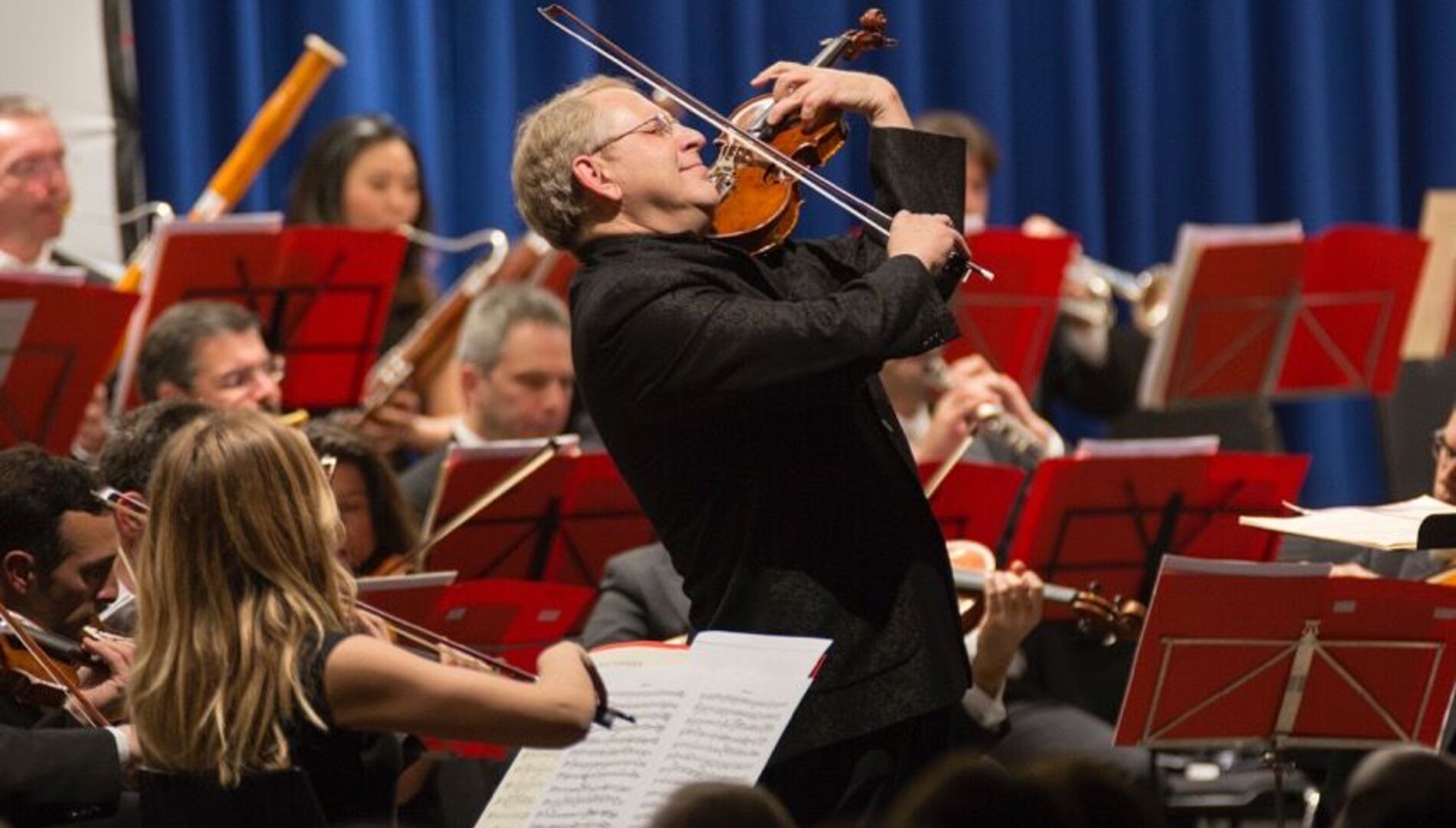 II Международный скрипичный фестиваль.
К 60-летию Шломо Минца