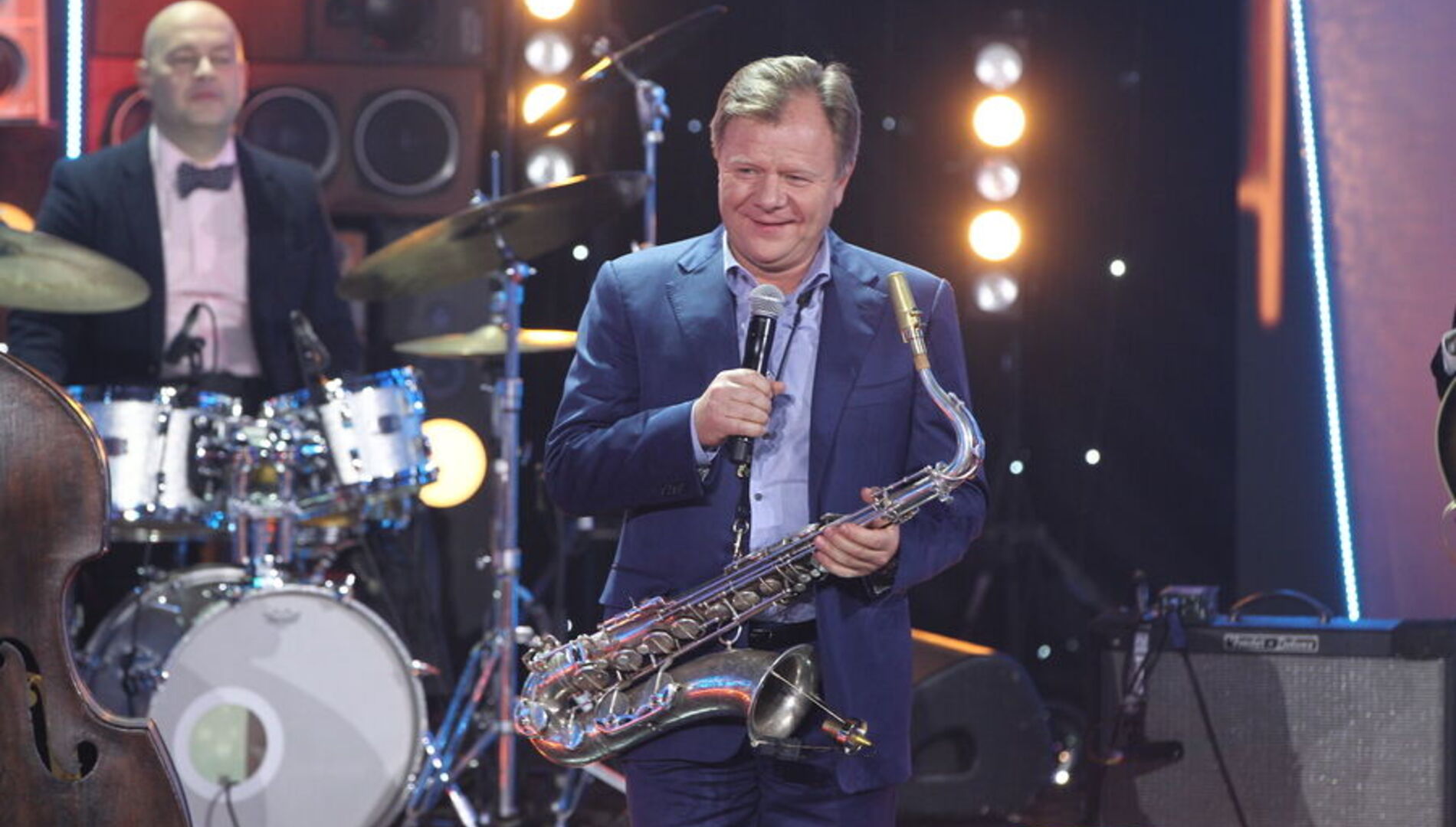 Клуб «Шаболовка, 37».
Телеканал «Россия-Культура» представляет.
Концерты – телевизионные съемки