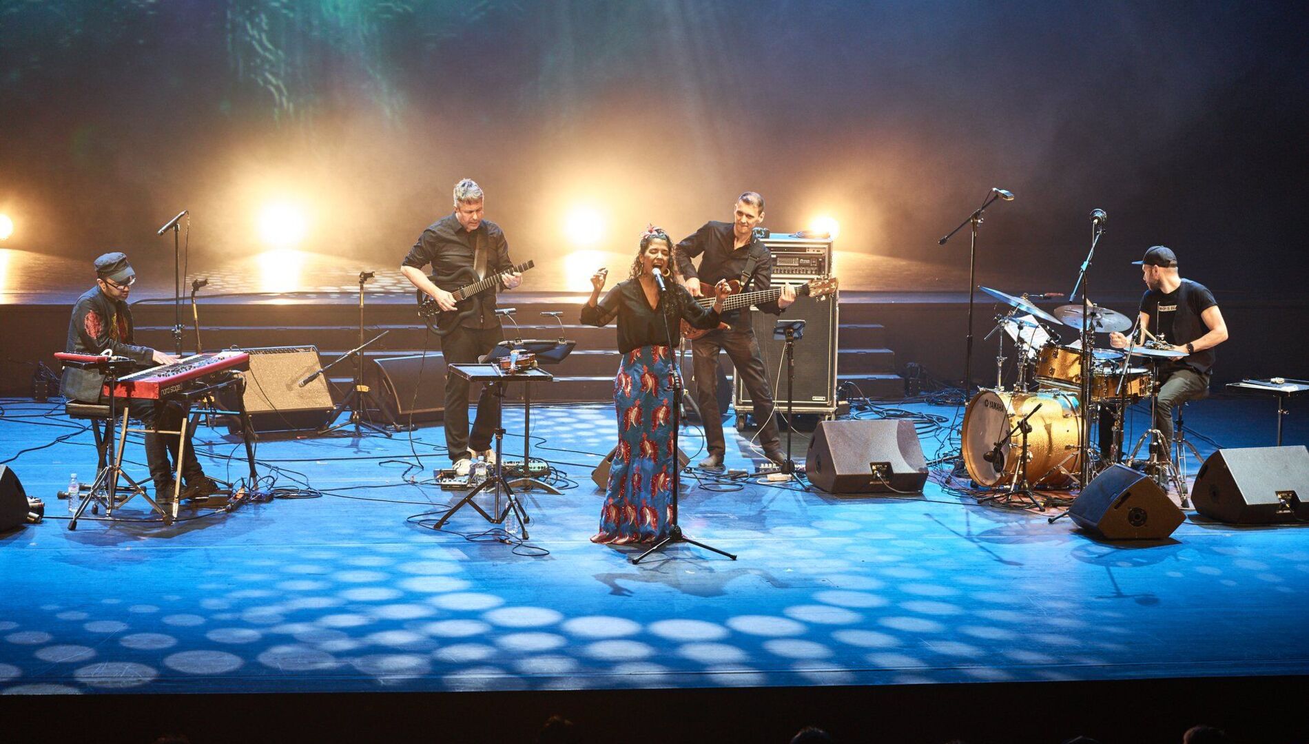 Концерт отменён. 
 Юбилейный концерт
Authentic Light Orchestra
и презентация нового альбома
Sasha Mashin's Happy Synapse Band