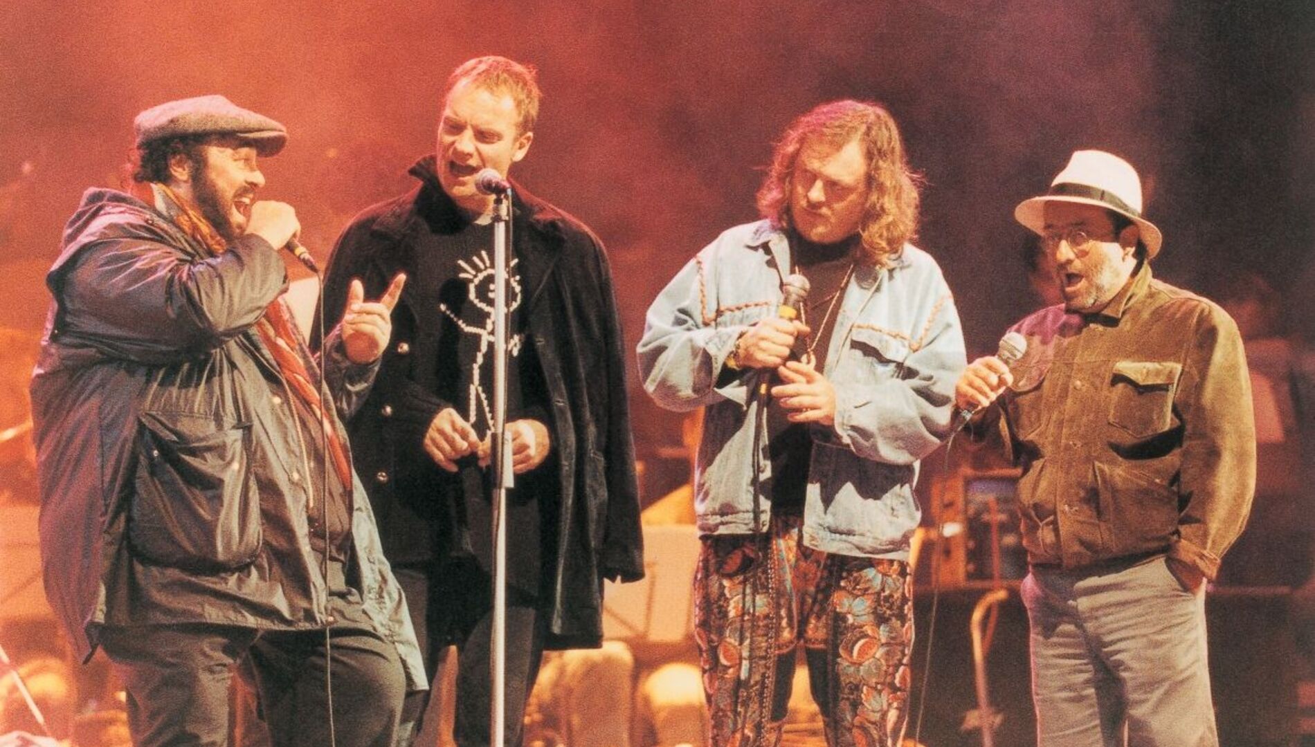 «Лучано Паваротти и друзья. Лучшие дуэты», музыкальный фильм