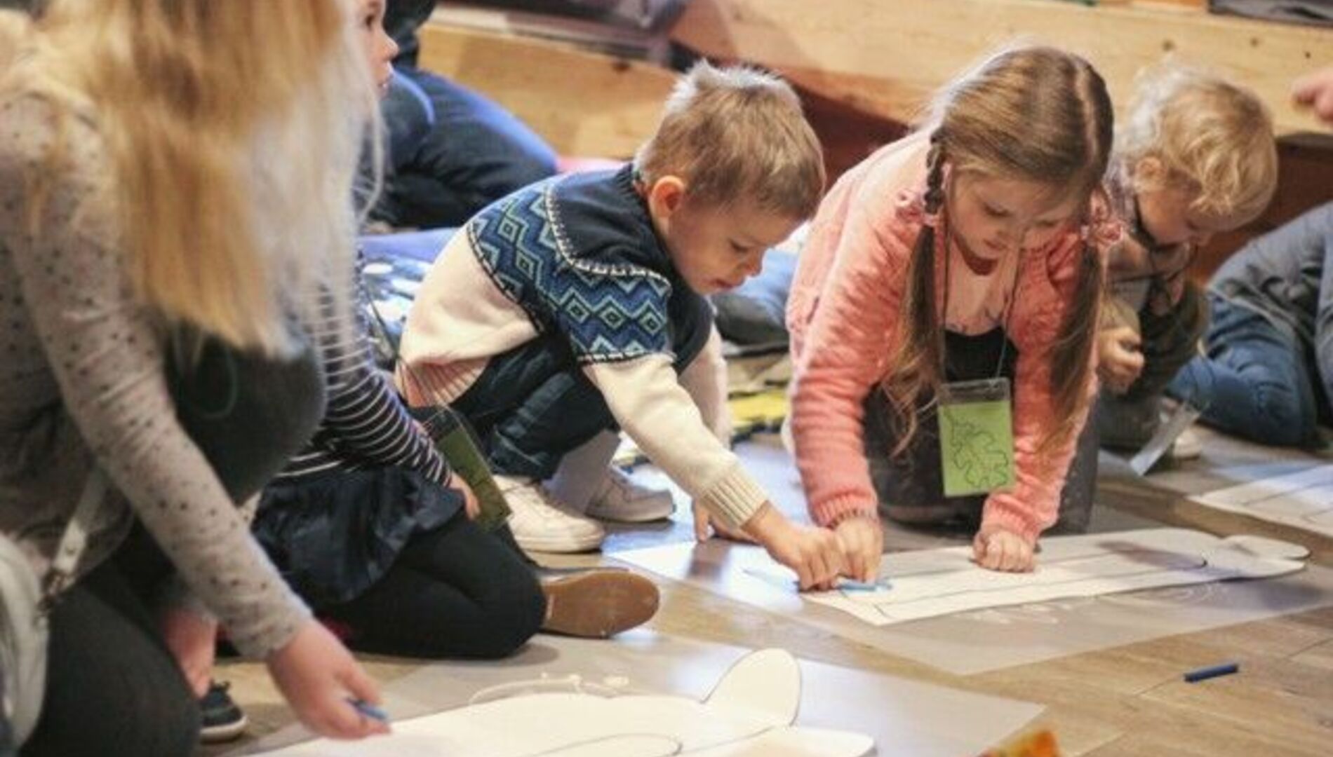 Эльфийские сказки
Музыкальный интерактивный спектакль