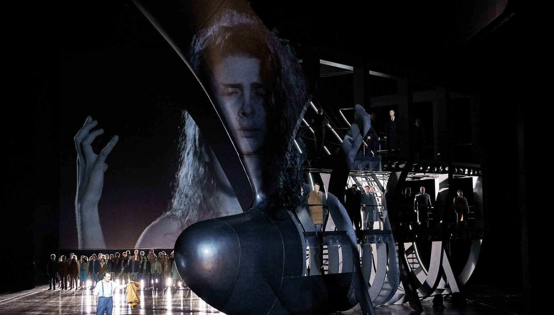 Парижская национальная опера
Джузеппе Верди «Симон Бокканегра»