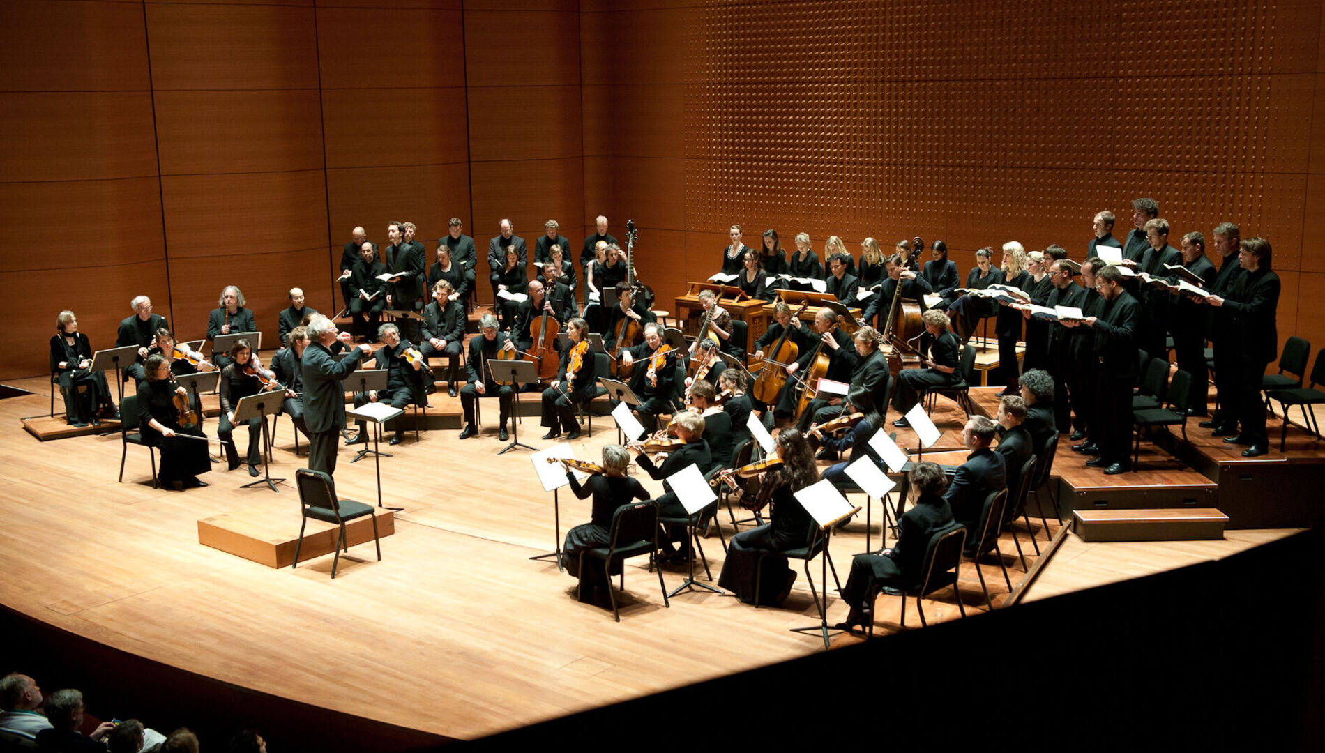 Концерт отменён. 
 Ансамбль Collegium Vocale Gent