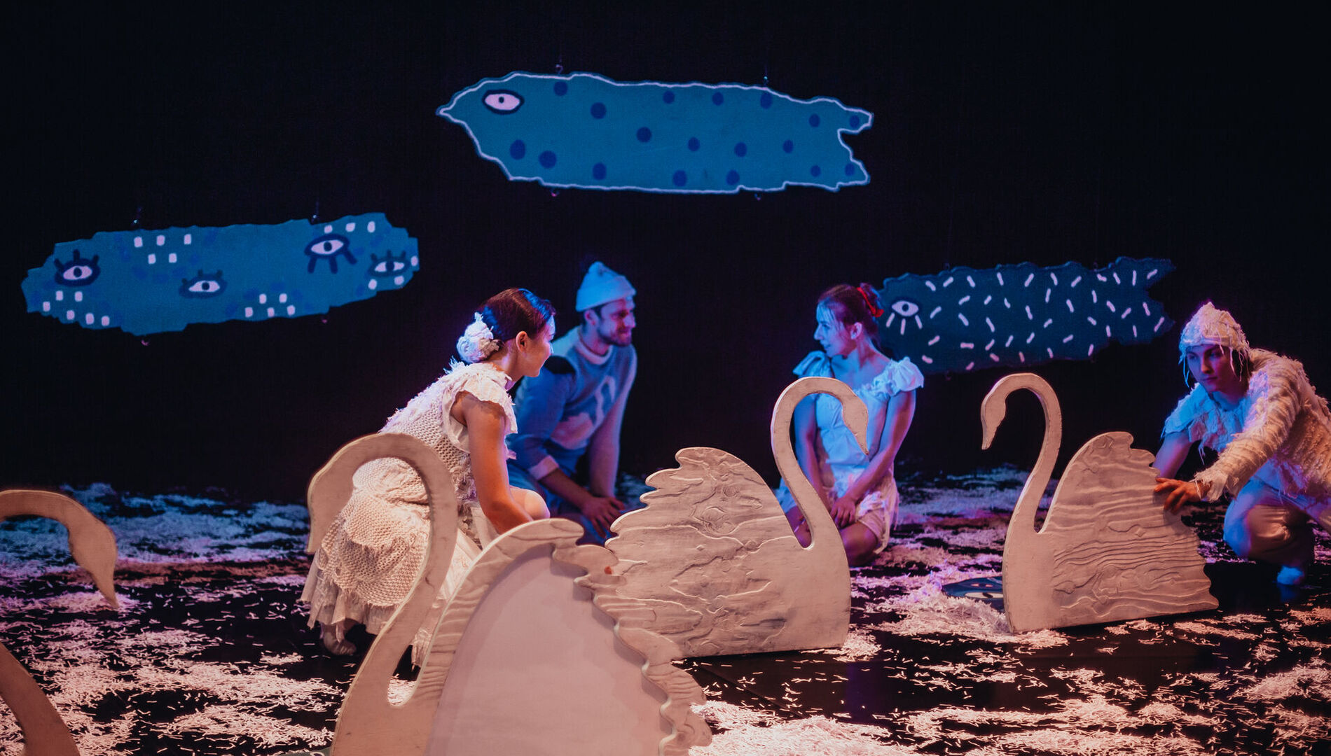 Первый Международный фестиваль
бэби-спектаклей «Кукуся».
«Лебединое озеро. Вариации (baby version)»